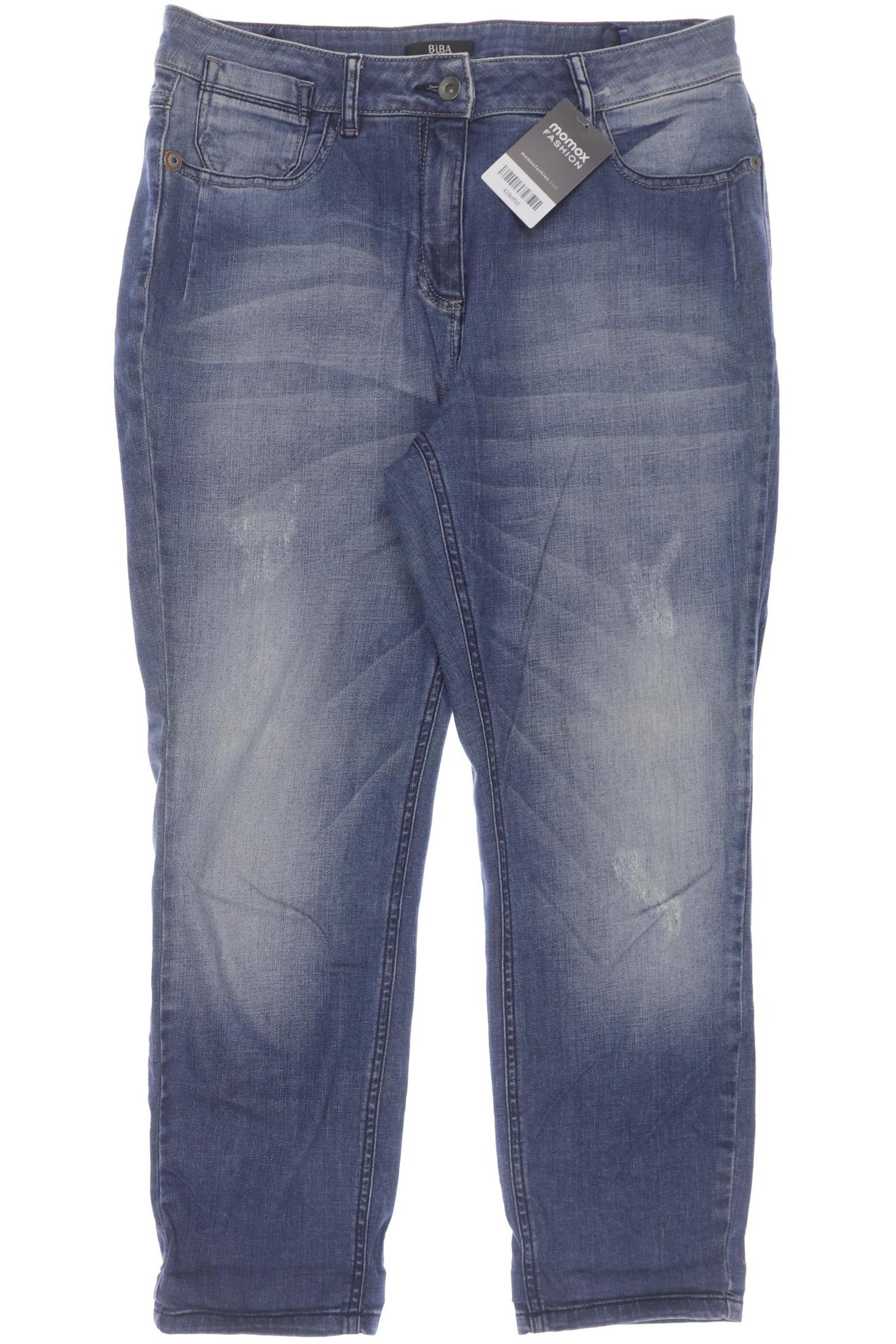 

BiBA Damen Jeans, blau, Gr. 34