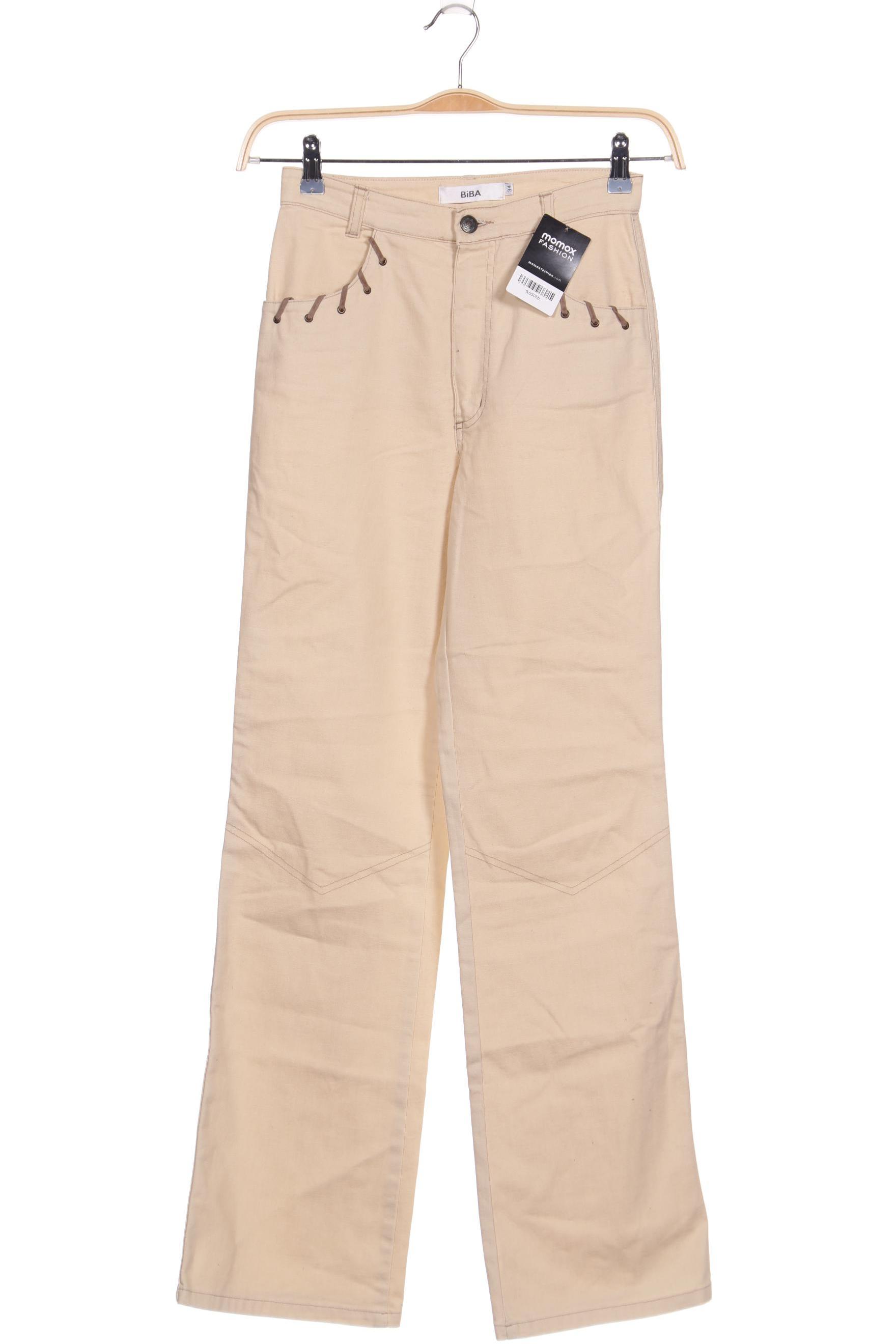 

BiBA Damen Jeans, beige, Gr. 34