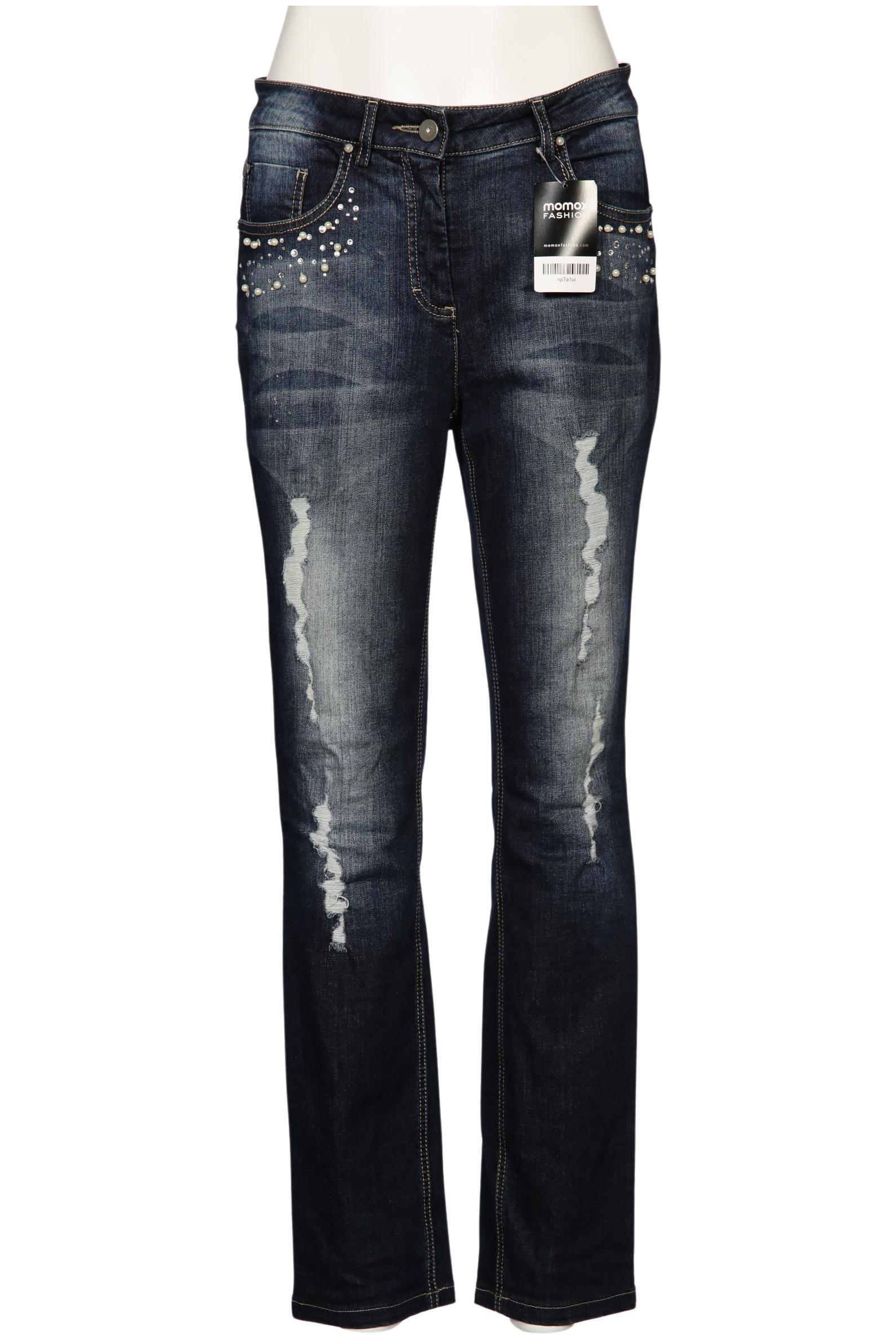 

BiBA Damen Jeans, marineblau, Gr. 40