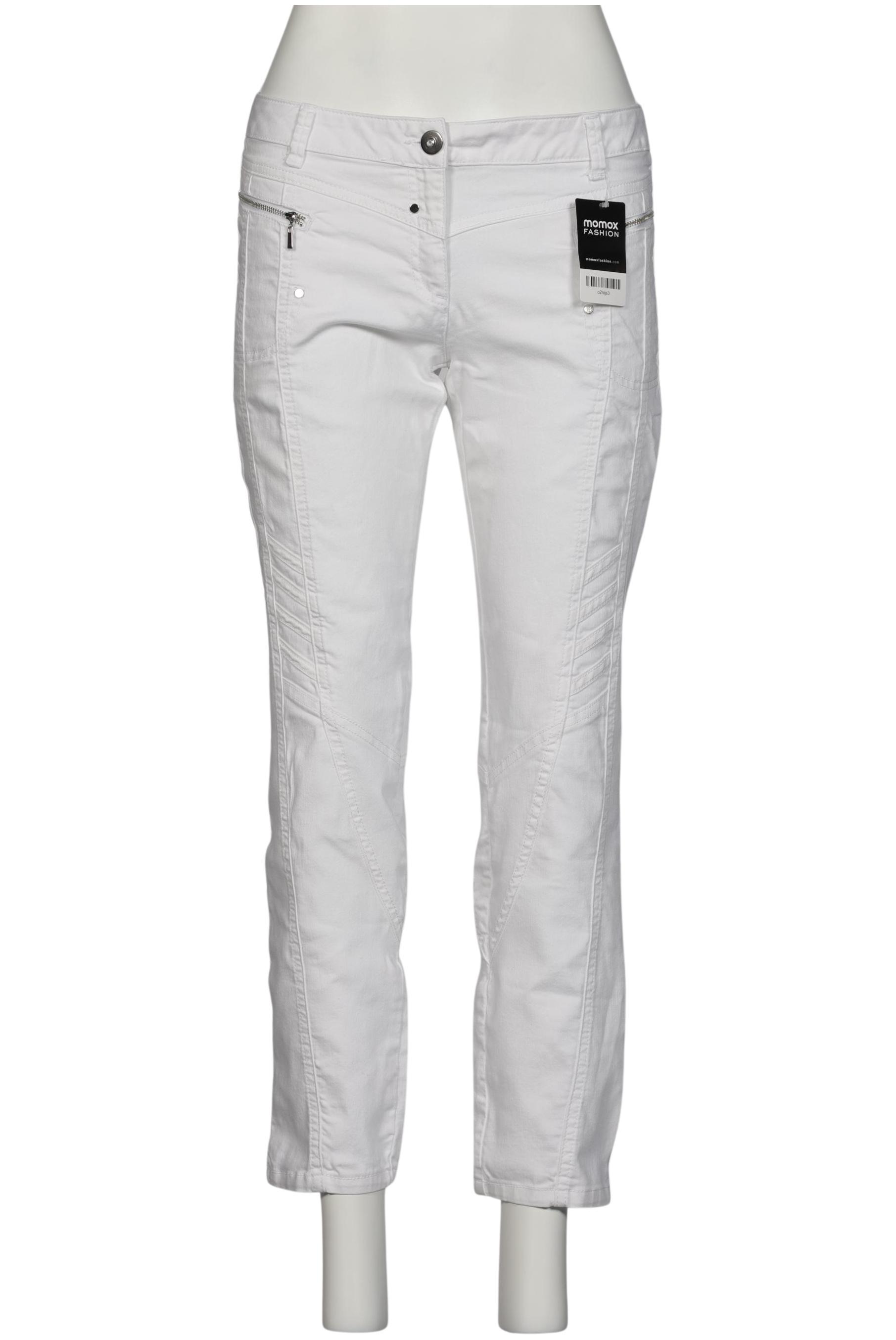 

BiBA Damen Jeans, weiß, Gr. 42