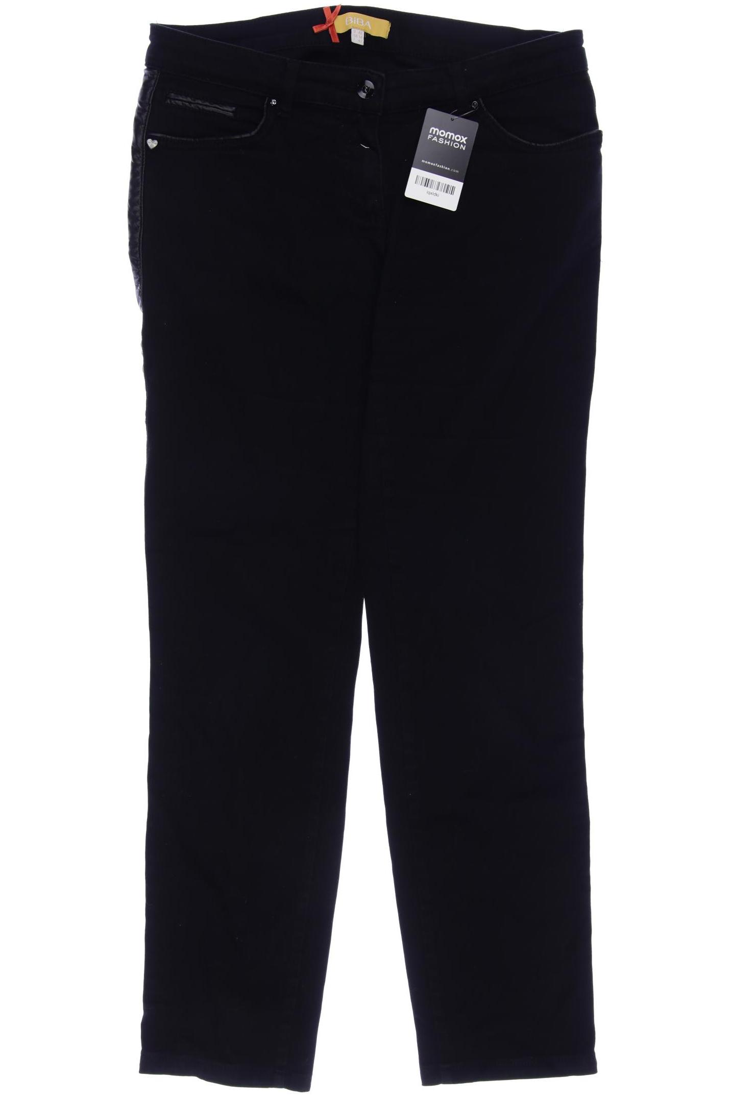 

BiBA Damen Jeans, schwarz
