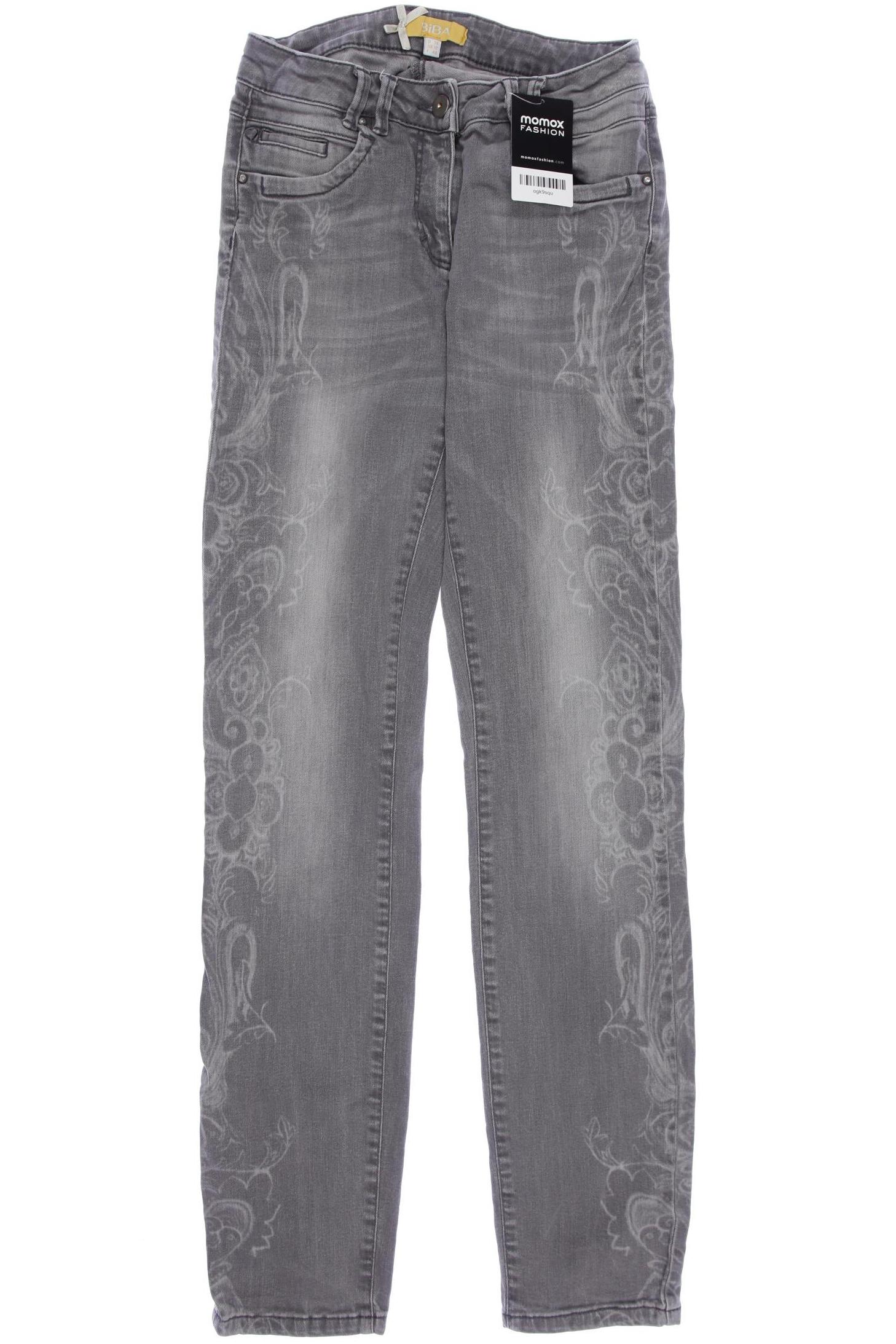

BiBA Damen Jeans, grau, Gr. 38