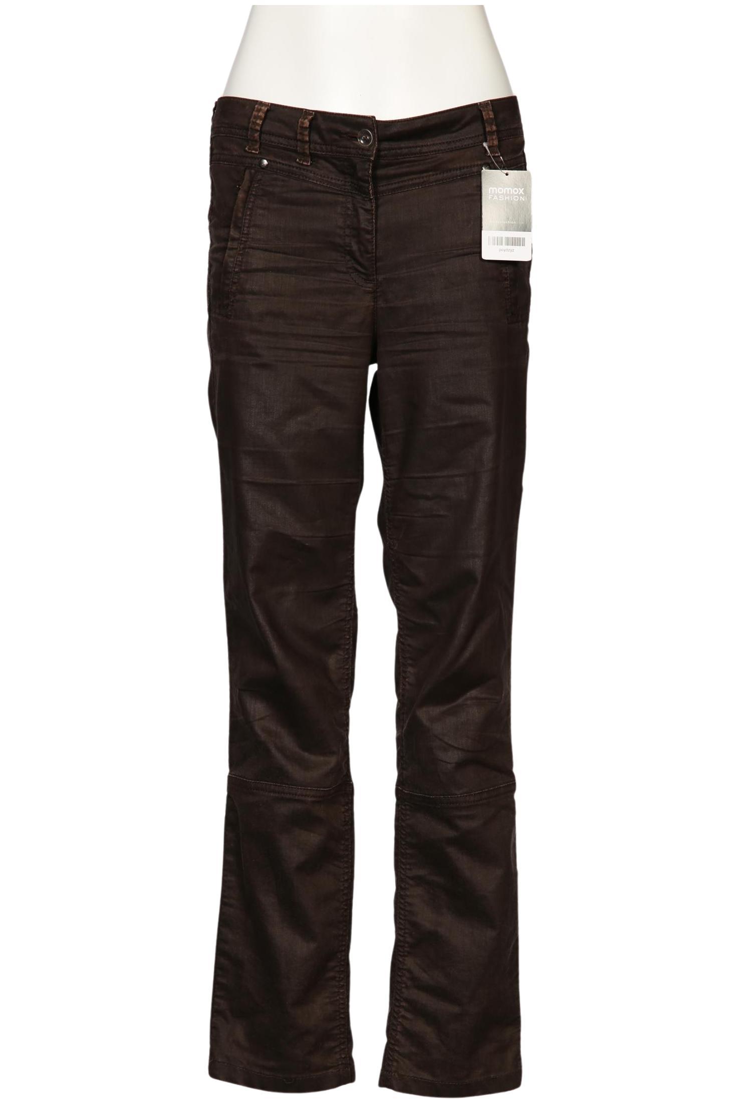 

BiBA Damen Jeans, braun, Gr. 38