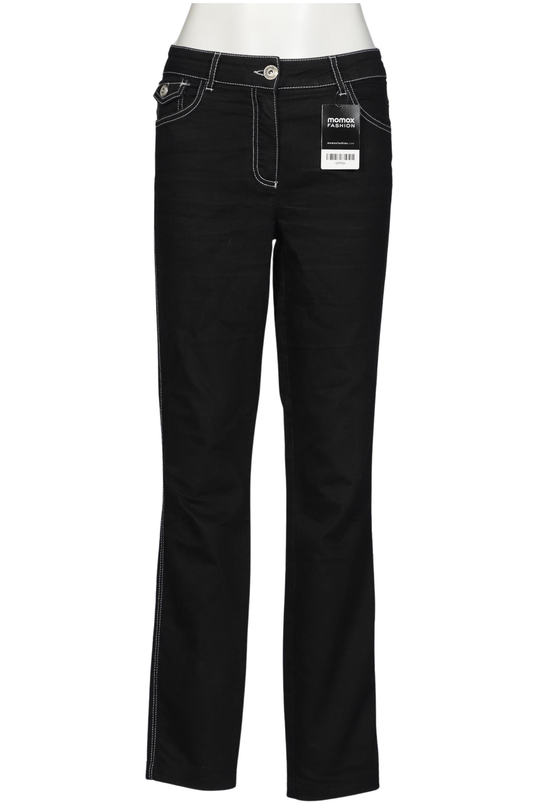 

BiBA Damen Jeans, schwarz, Gr. 38