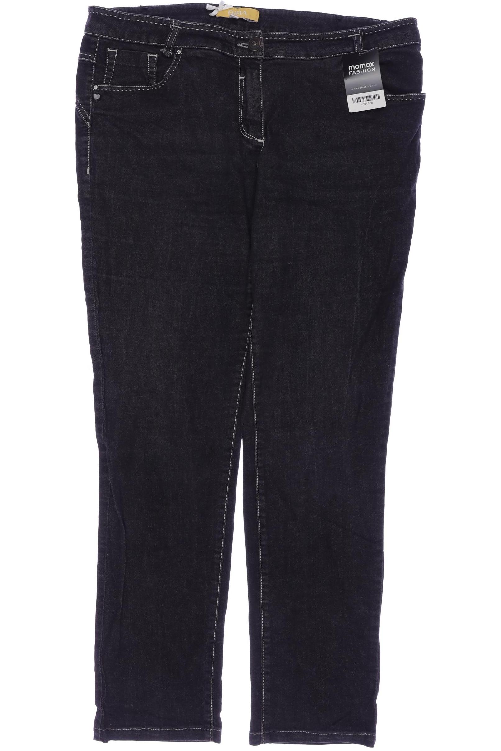 

BiBA Damen Jeans, schwarz, Gr. 46