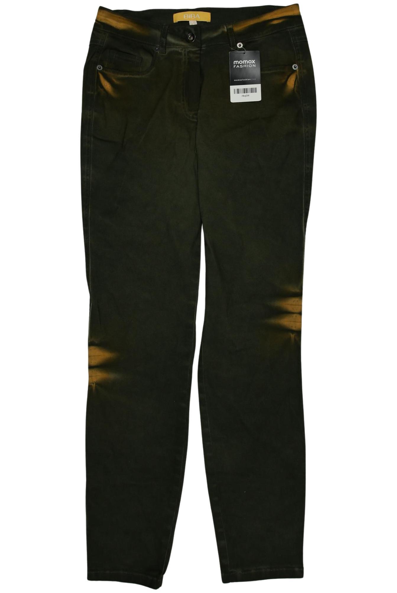 

BiBA Damen Jeans, grün, Gr. 34