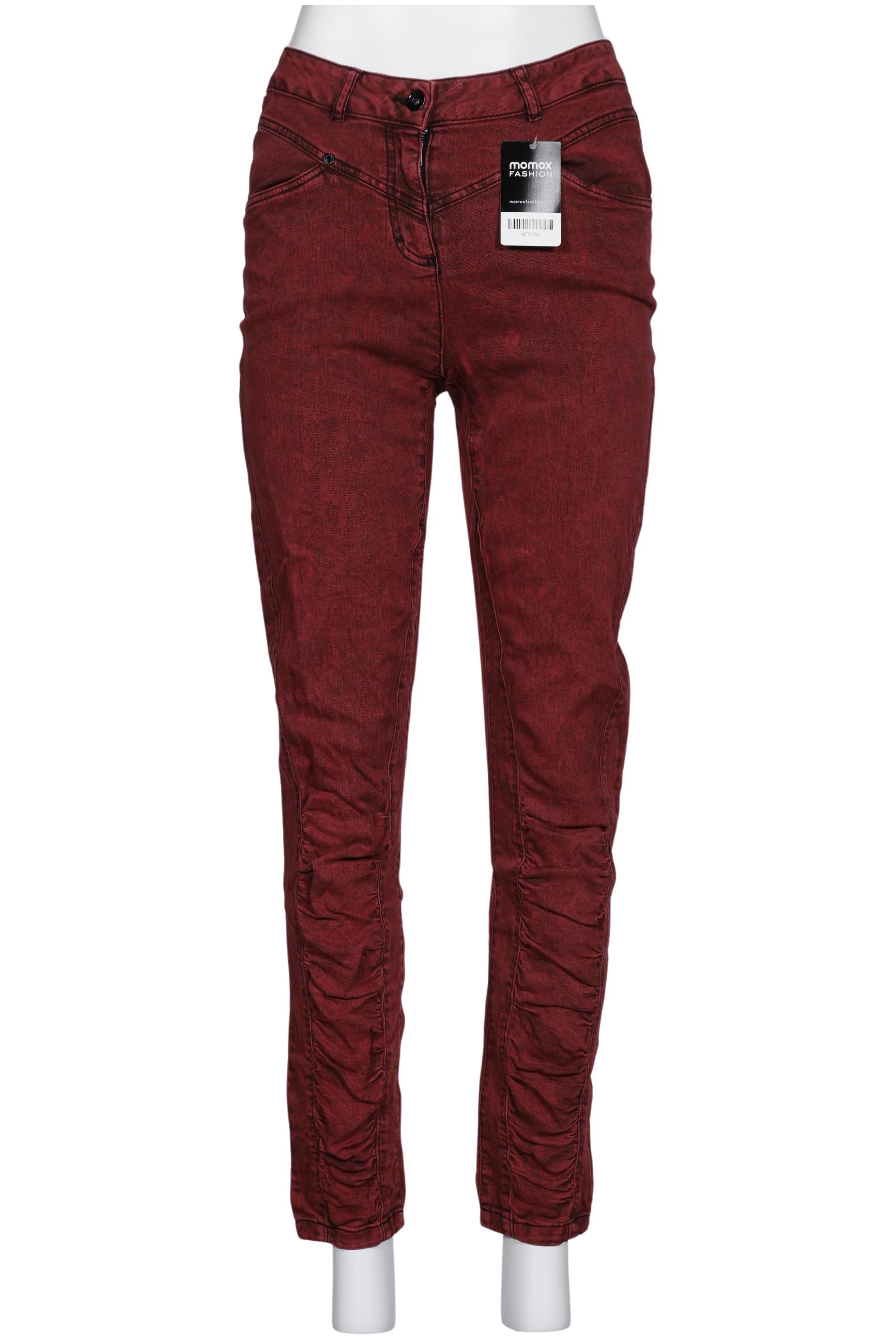 

BiBA Damen Jeans, rot, Gr. 42