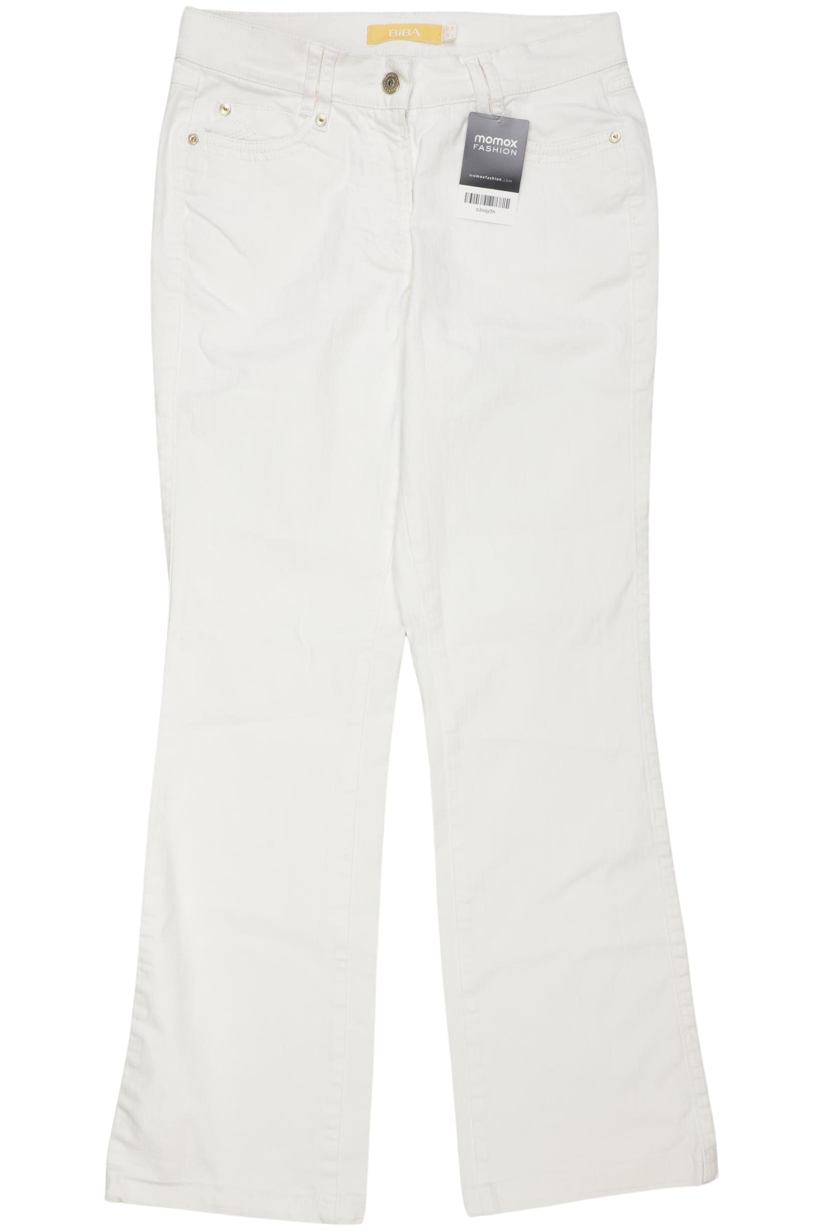 

BiBA Damen Jeans, weiß, Gr. 36