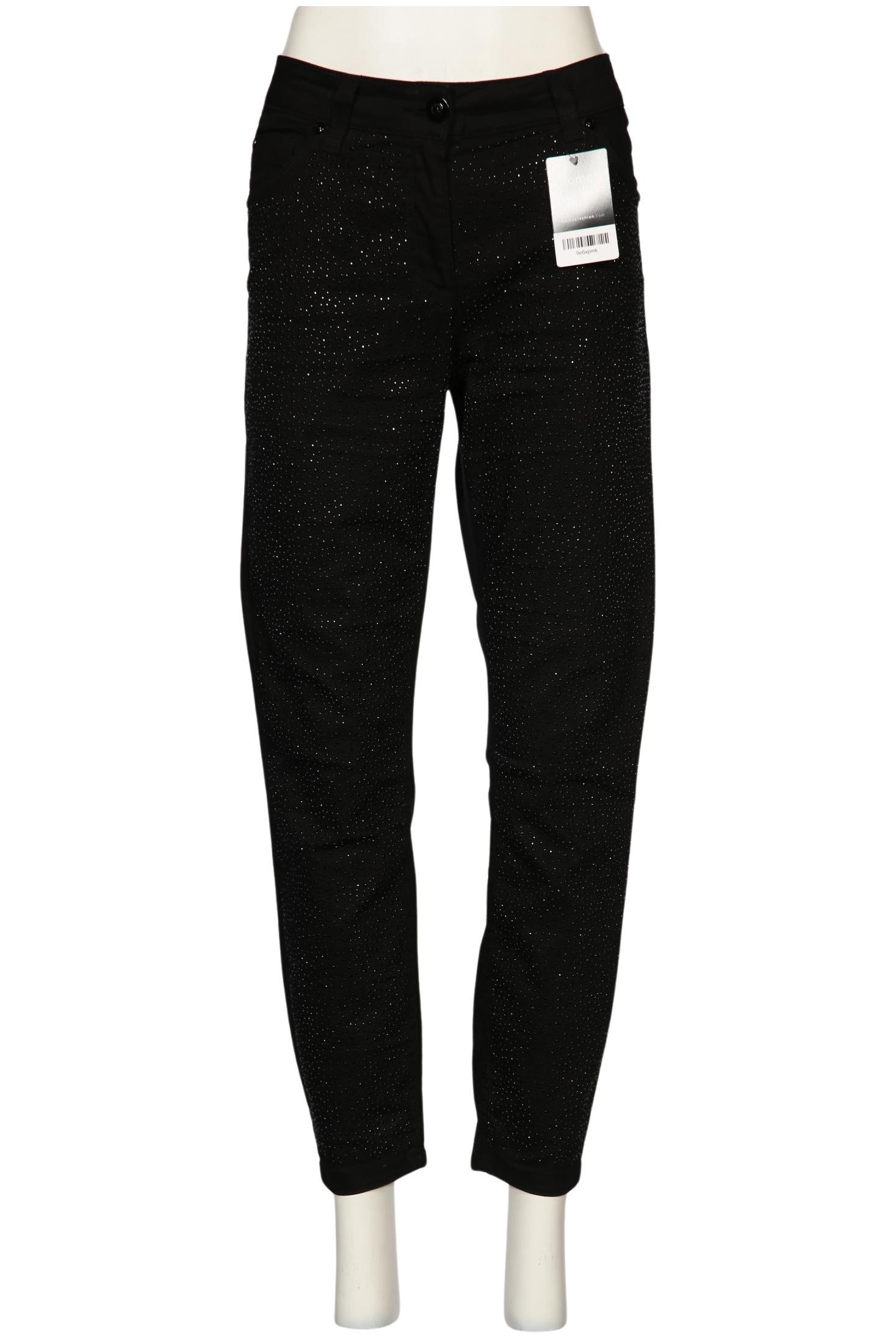 

BiBA Damen Jeans, schwarz, Gr. 40
