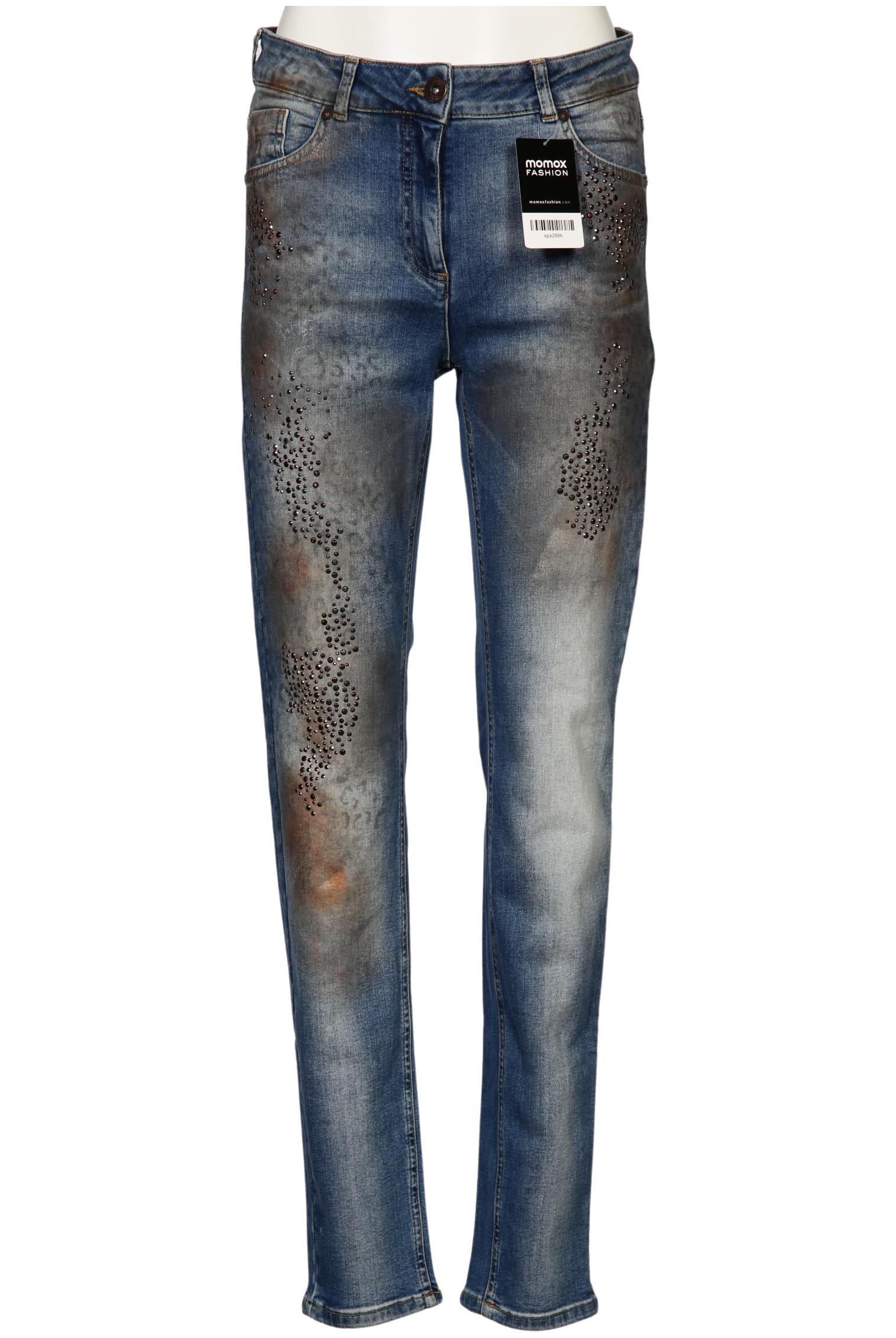 

BiBA Damen Jeans, blau, Gr. 42