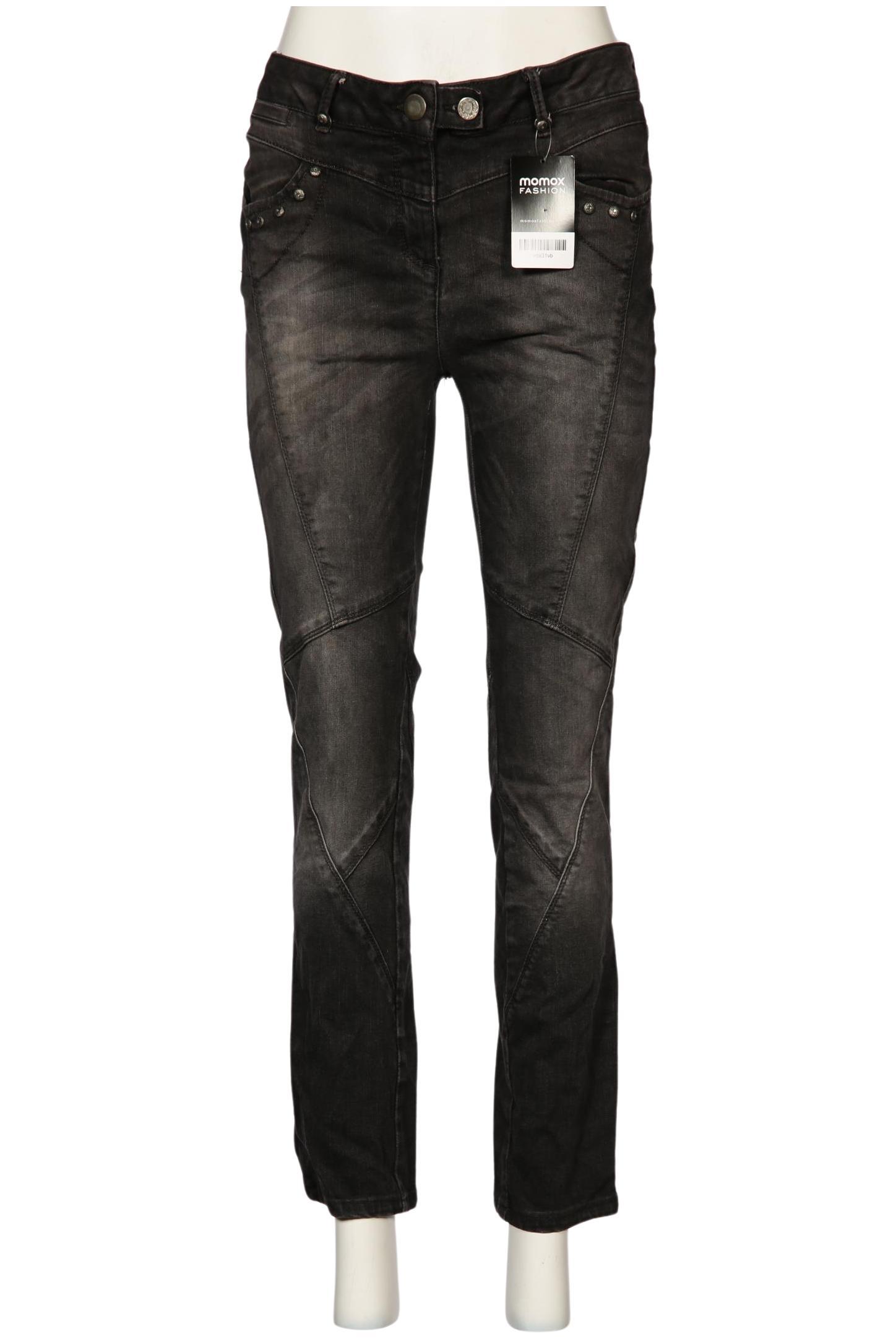 

BiBA Damen Jeans, schwarz, Gr. 40