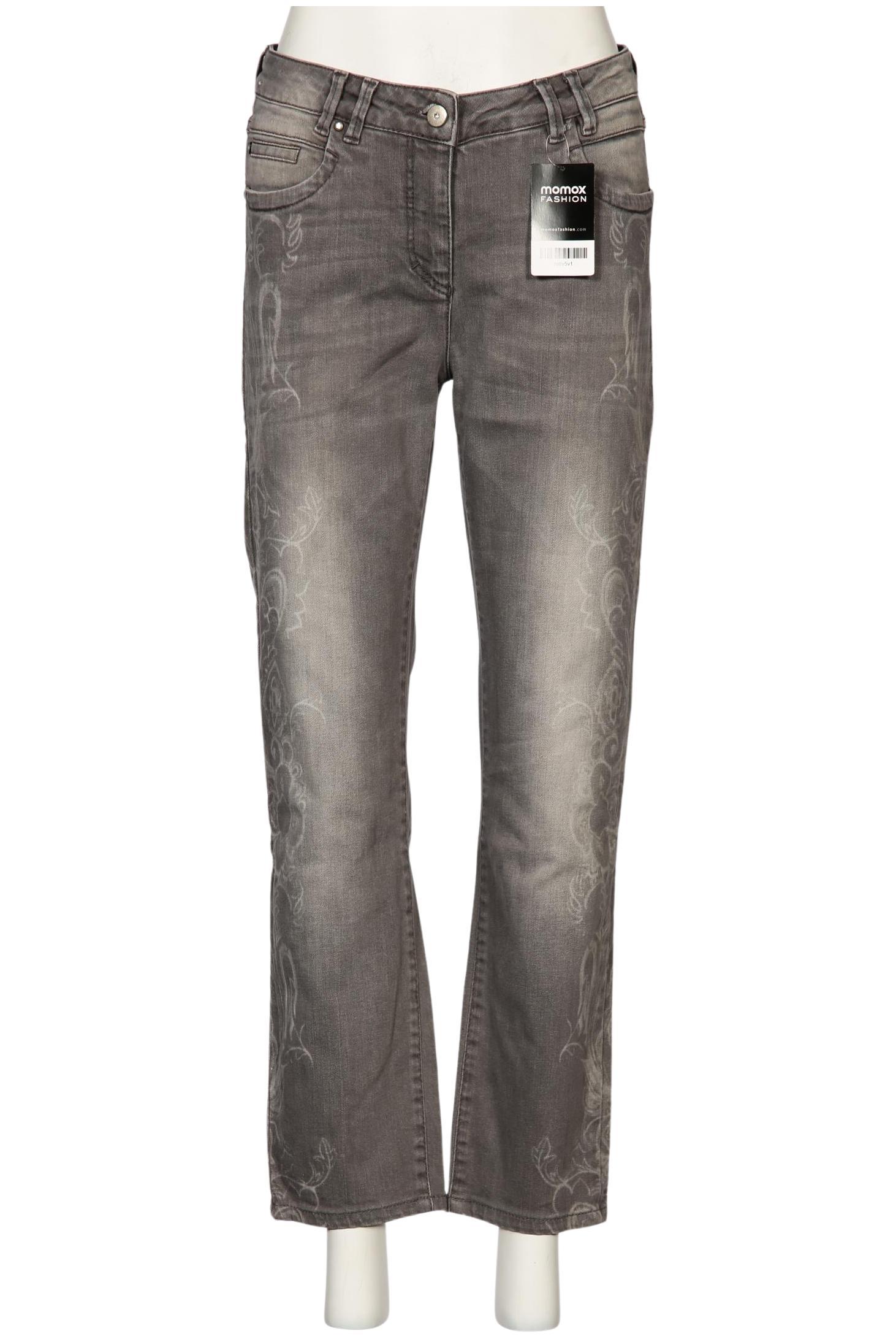 

BiBA Damen Jeans, grau, Gr. 40