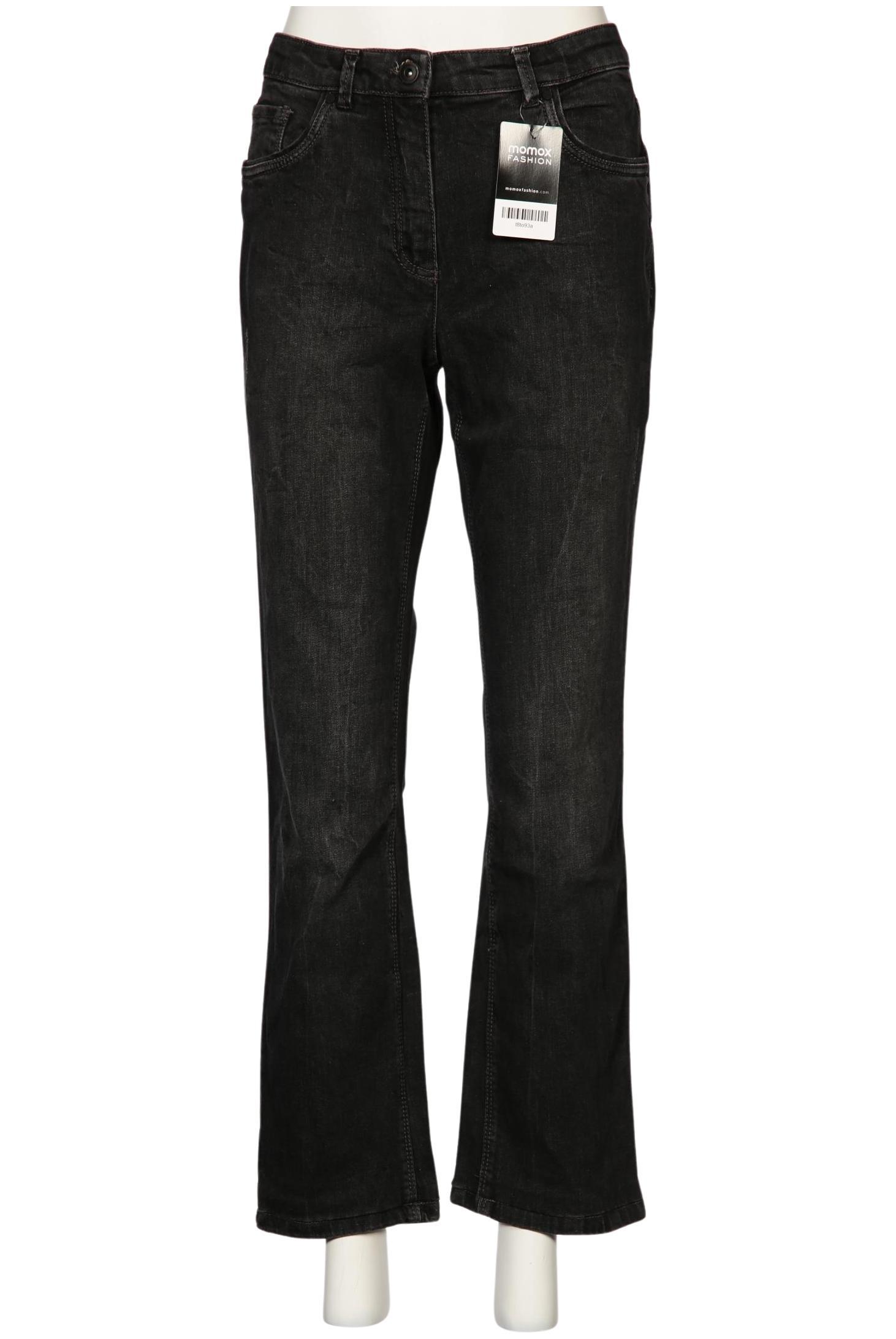 

BiBA Damen Jeans, schwarz, Gr. 38
