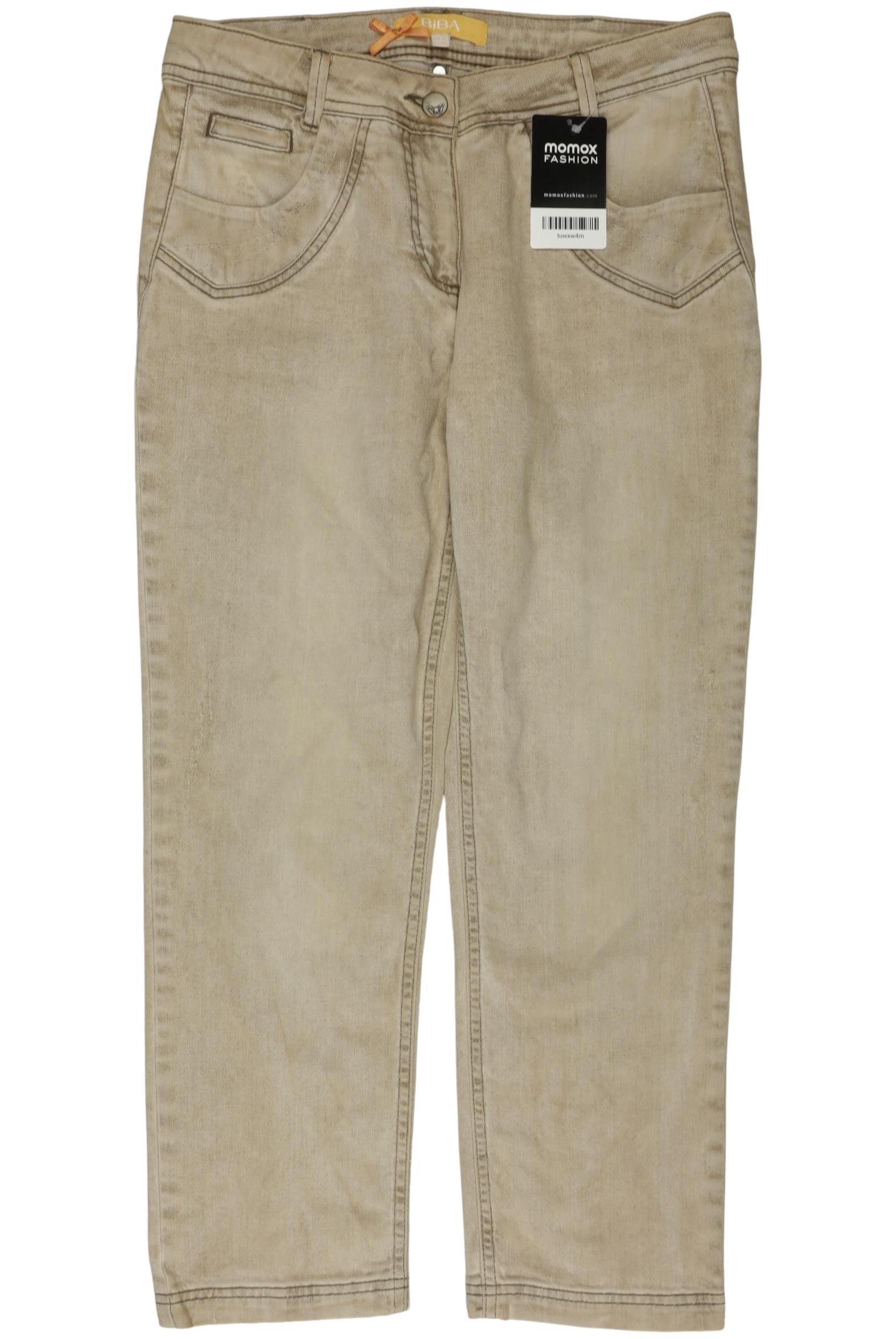 

BiBA Damen Jeans, beige, Gr. 36