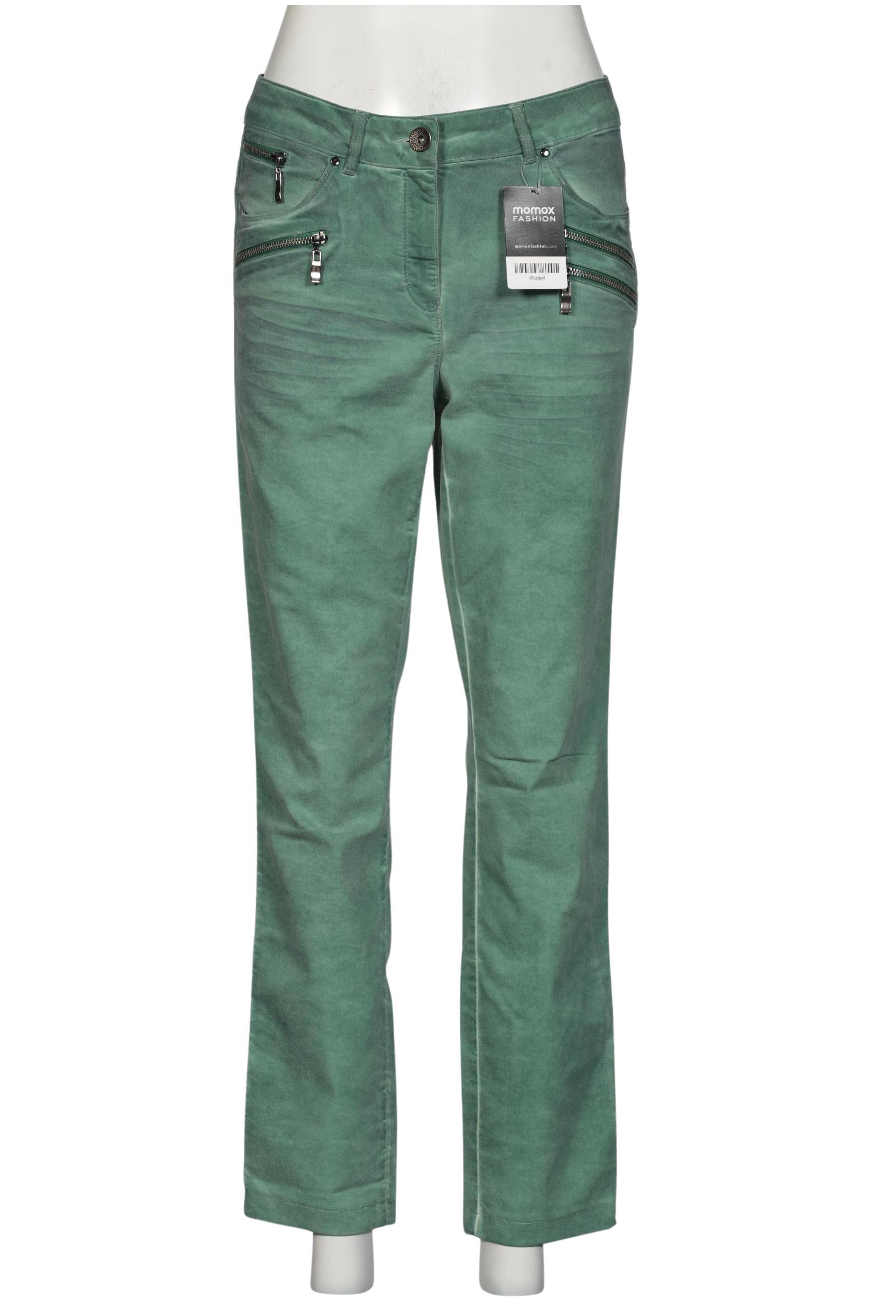 

BiBA Damen Jeans, grün, Gr. 40