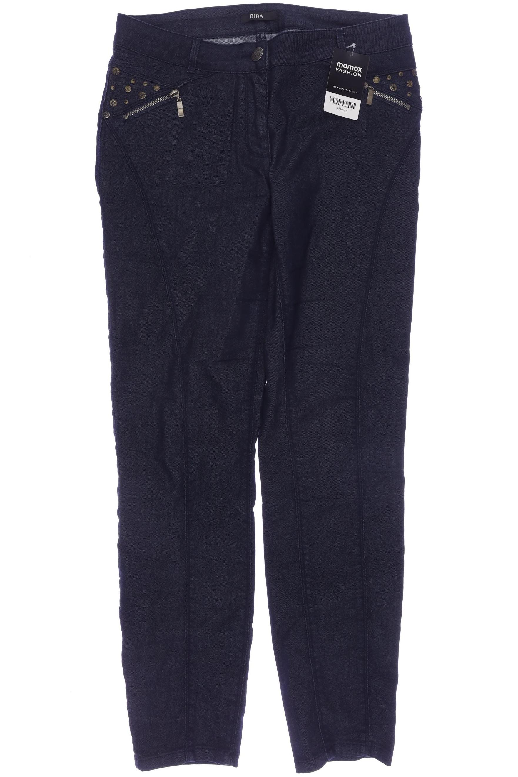 

BiBA Damen Jeans, marineblau, Gr. 38