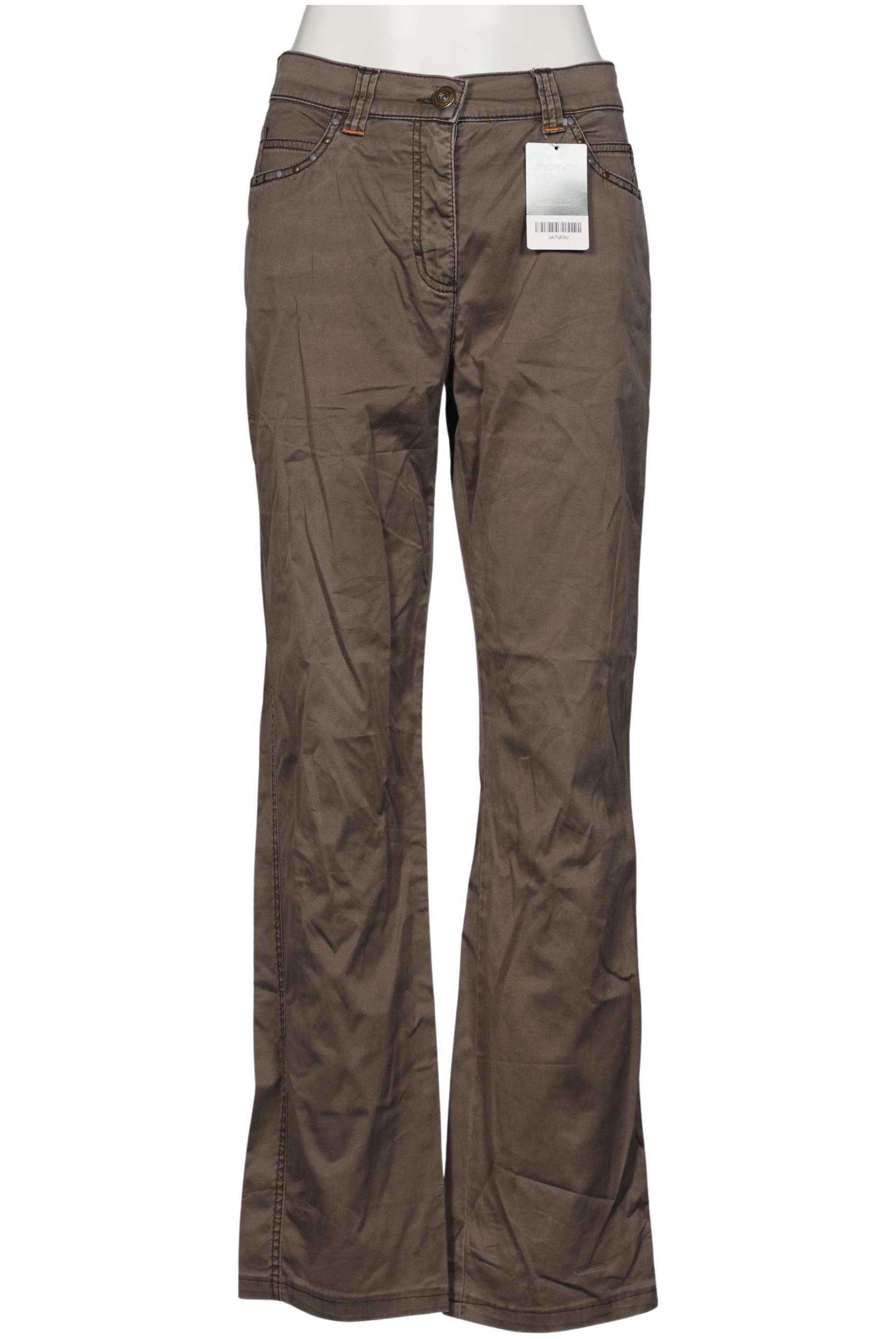 

BiBA Damen Jeans, braun, Gr. 38