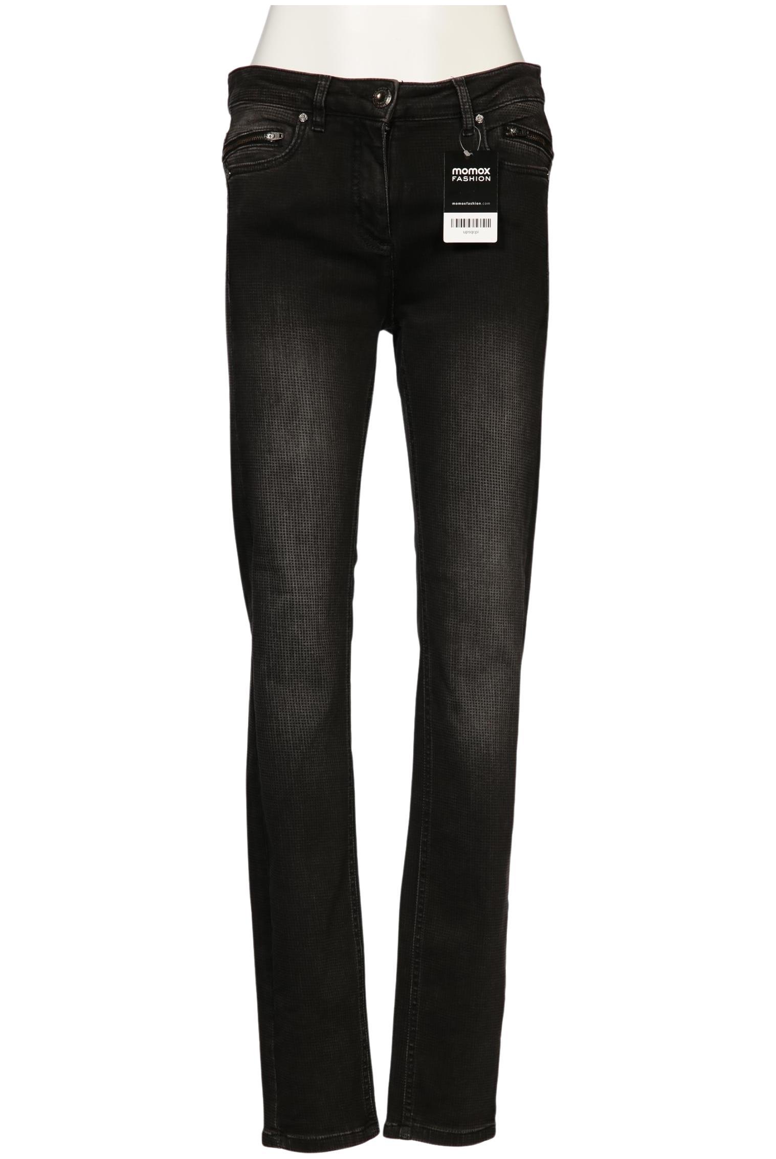 

BiBA Damen Jeans, schwarz, Gr. 40