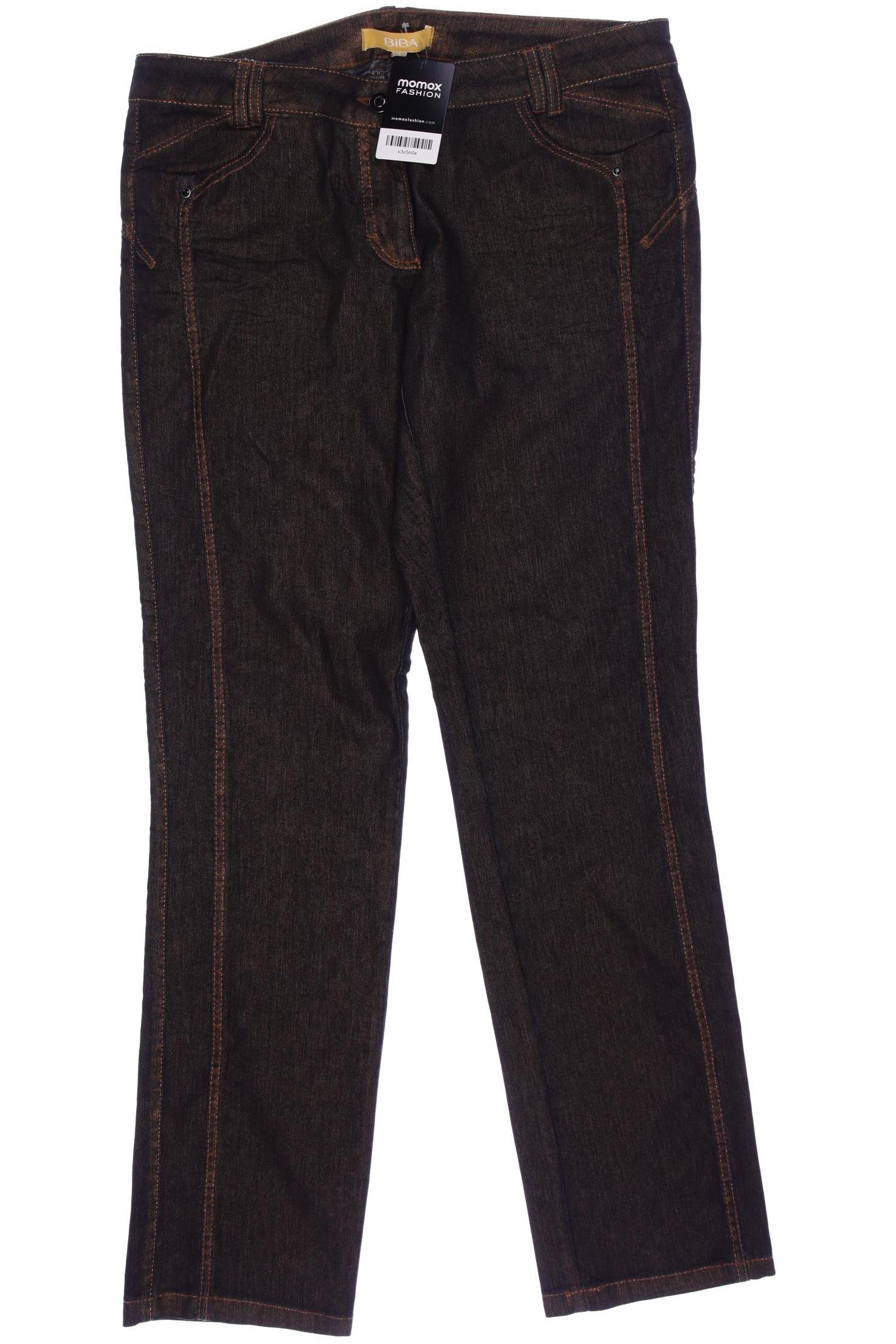 

BiBA Damen Jeans, braun, Gr. 42
