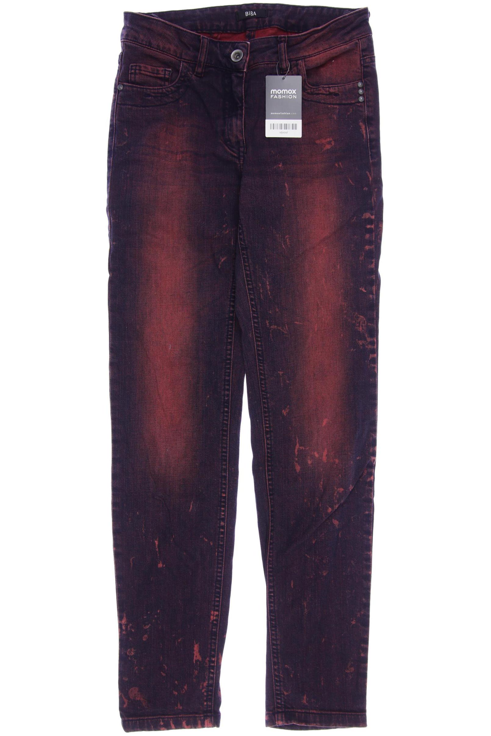 

BiBA Damen Jeans, rot