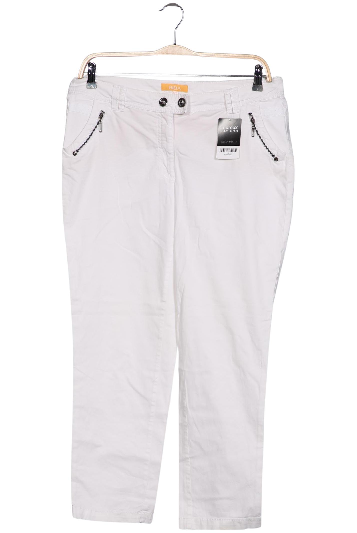

BiBA Damen Jeans, weiß, Gr. 42