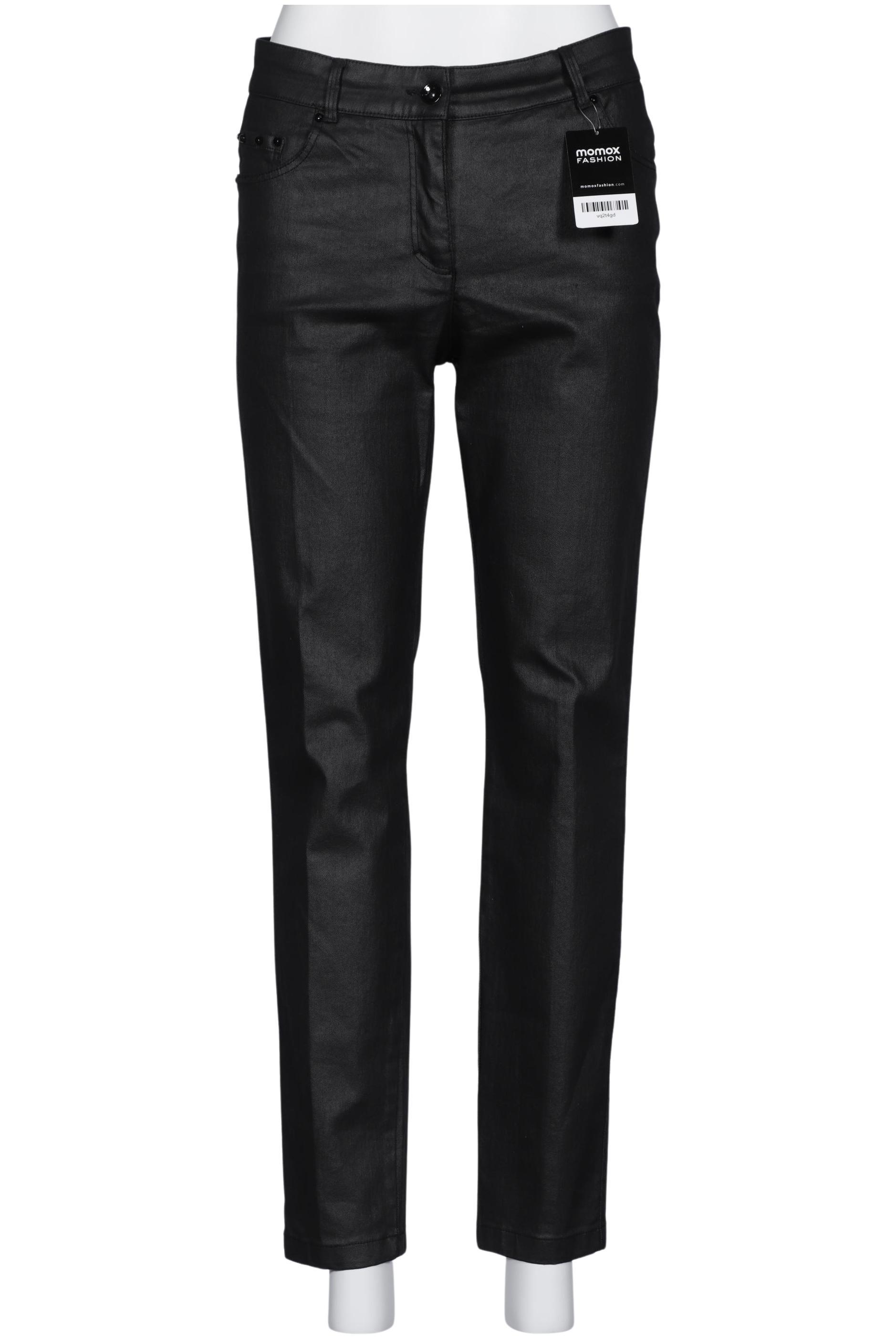 

BiBA Damen Jeans, schwarz, Gr. 40