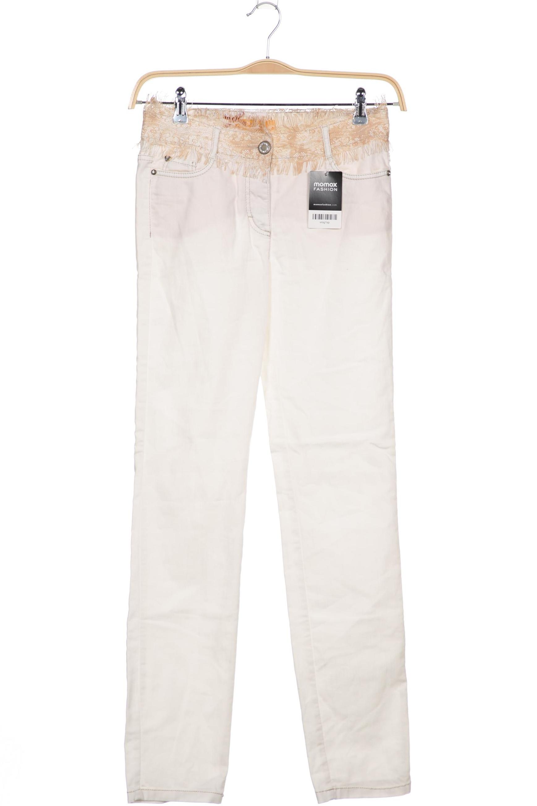 

BiBA Damen Jeans, cremeweiß