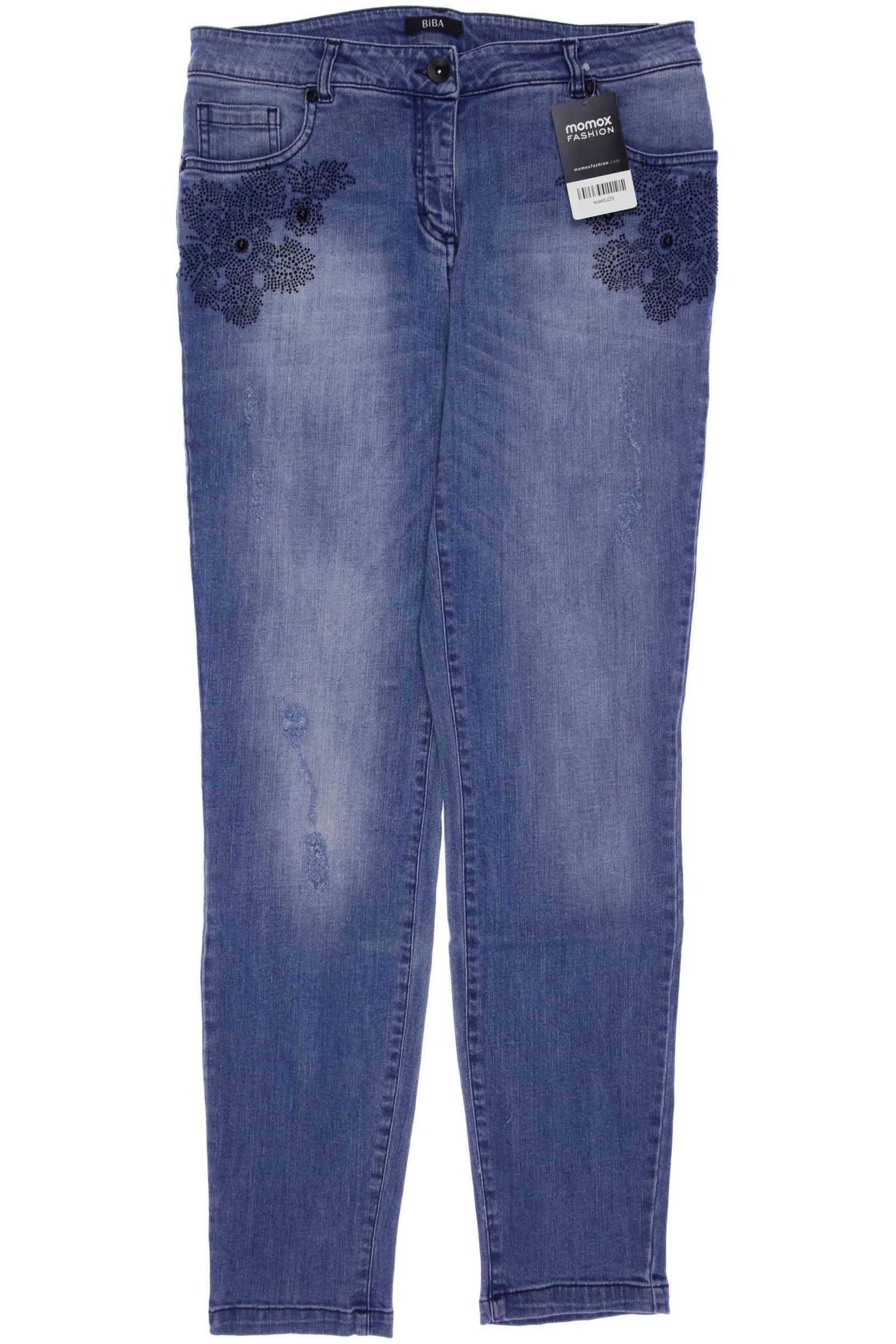 

BiBA Damen Jeans, blau, Gr. 38