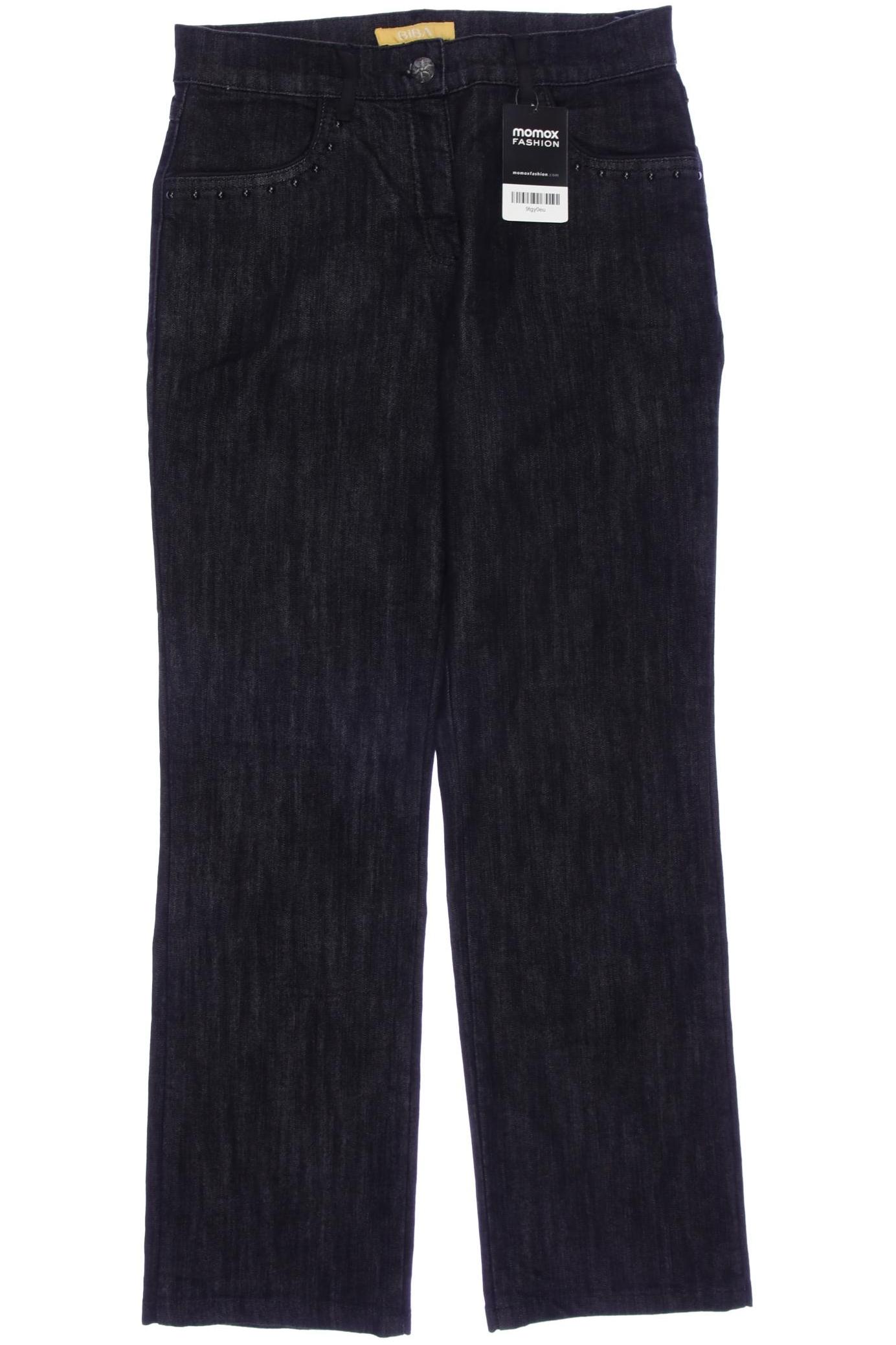 

BiBA Damen Jeans, schwarz, Gr. 36