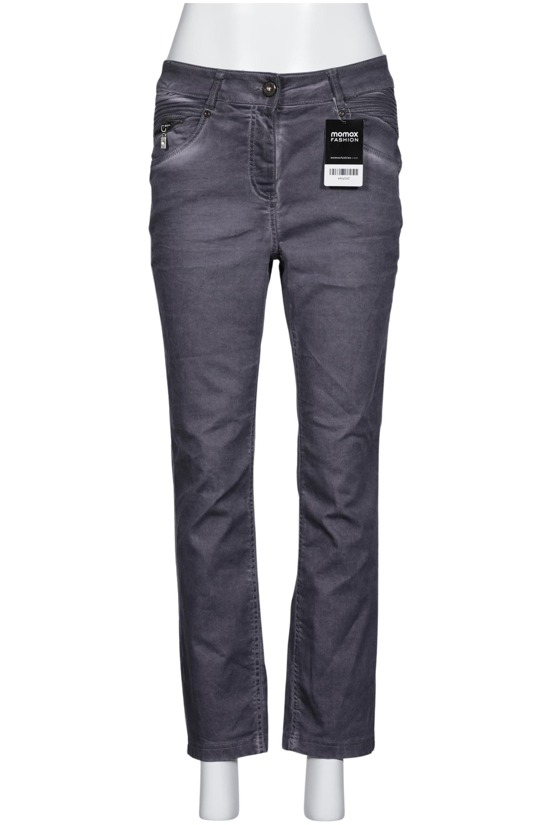 

BiBA Damen Jeans, grau, Gr. 38