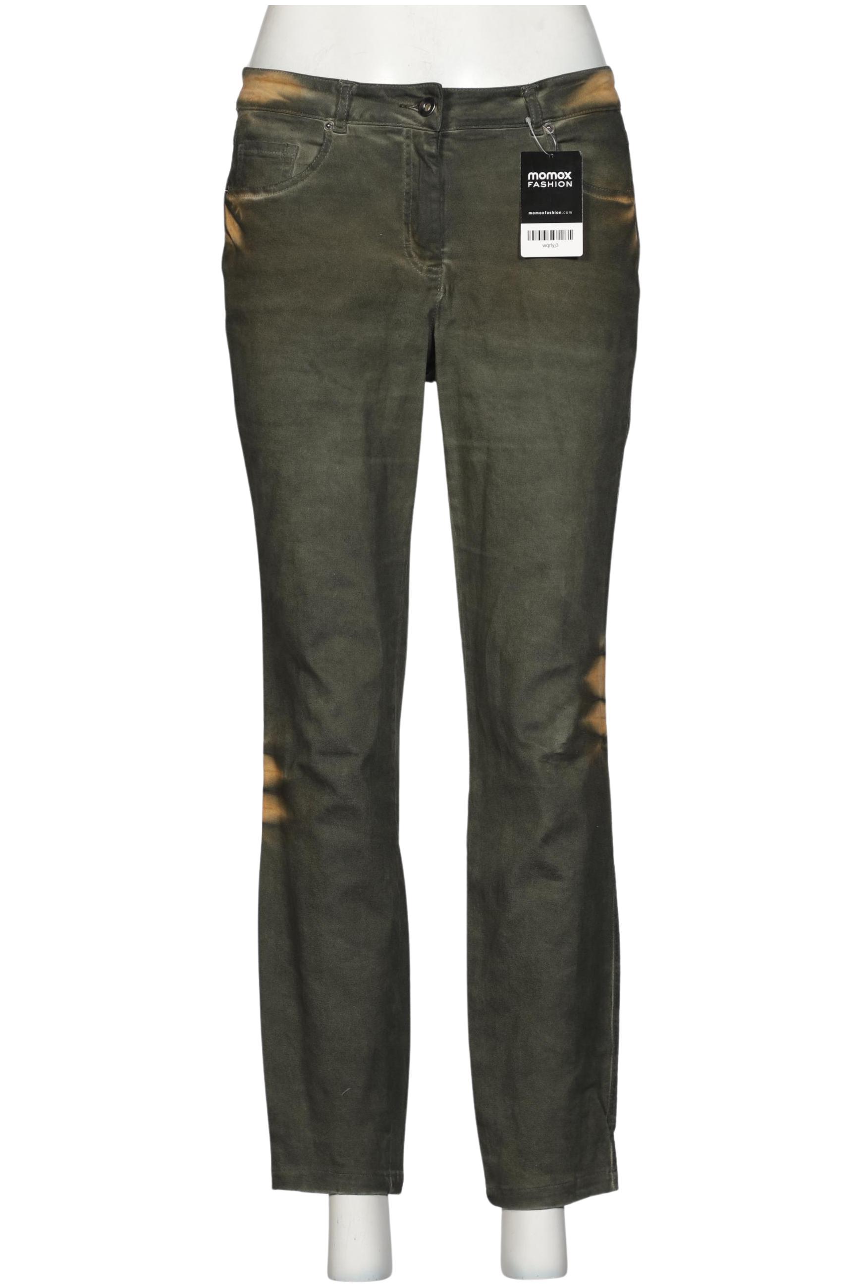 

BiBA Damen Jeans, grün, Gr. 40