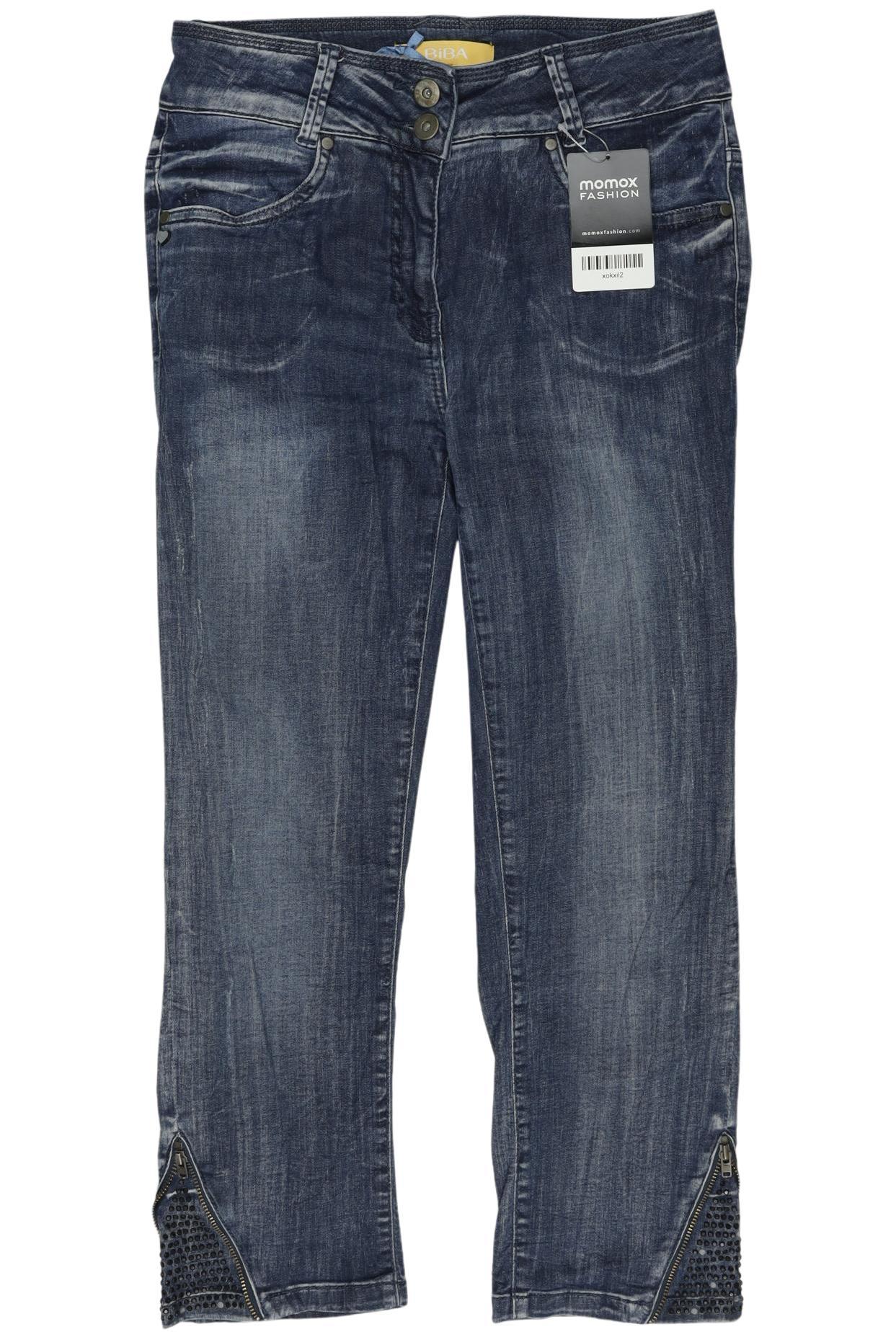

BiBA Damen Jeans, blau, Gr. 34
