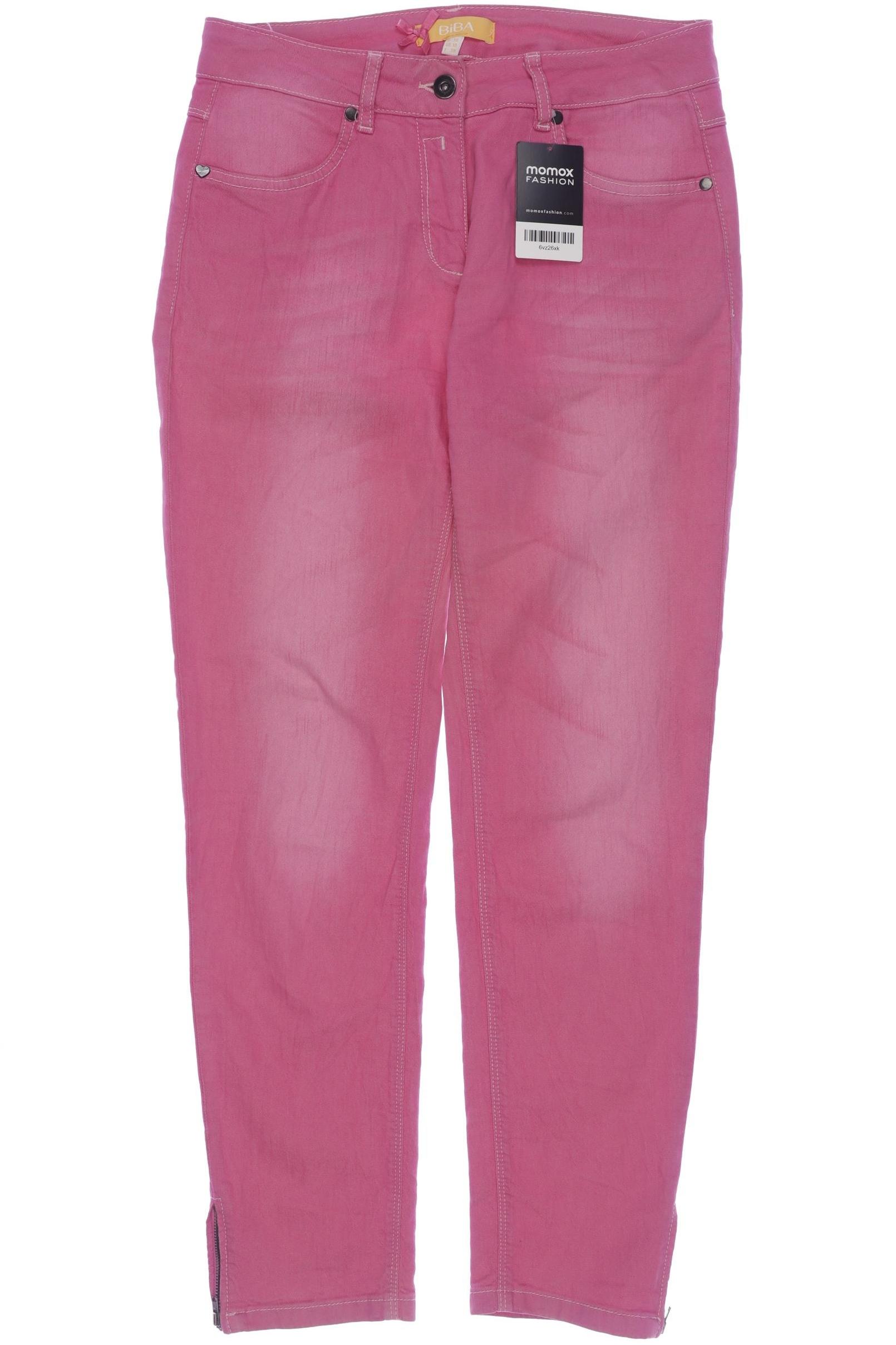 

BiBA Damen Jeans, pink, Gr. 36