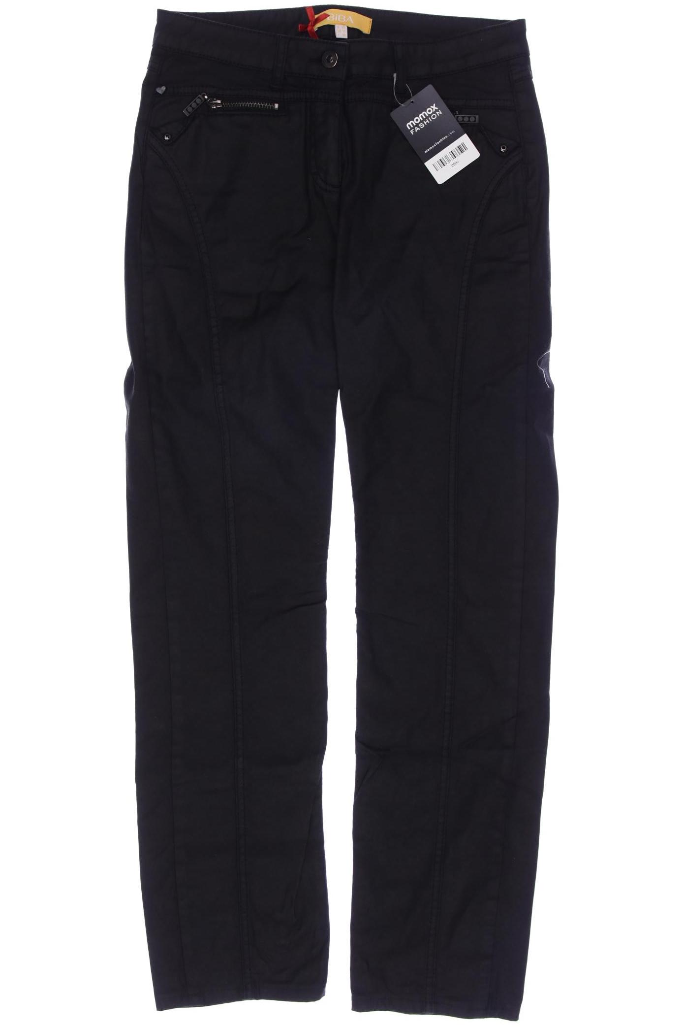 

BiBA Damen Jeans, schwarz, Gr. 36