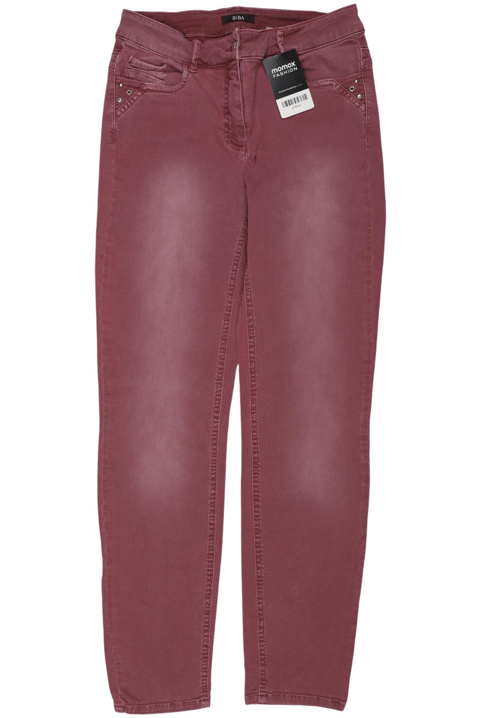 

BiBA Damen Jeans, bordeaux, Gr. 36