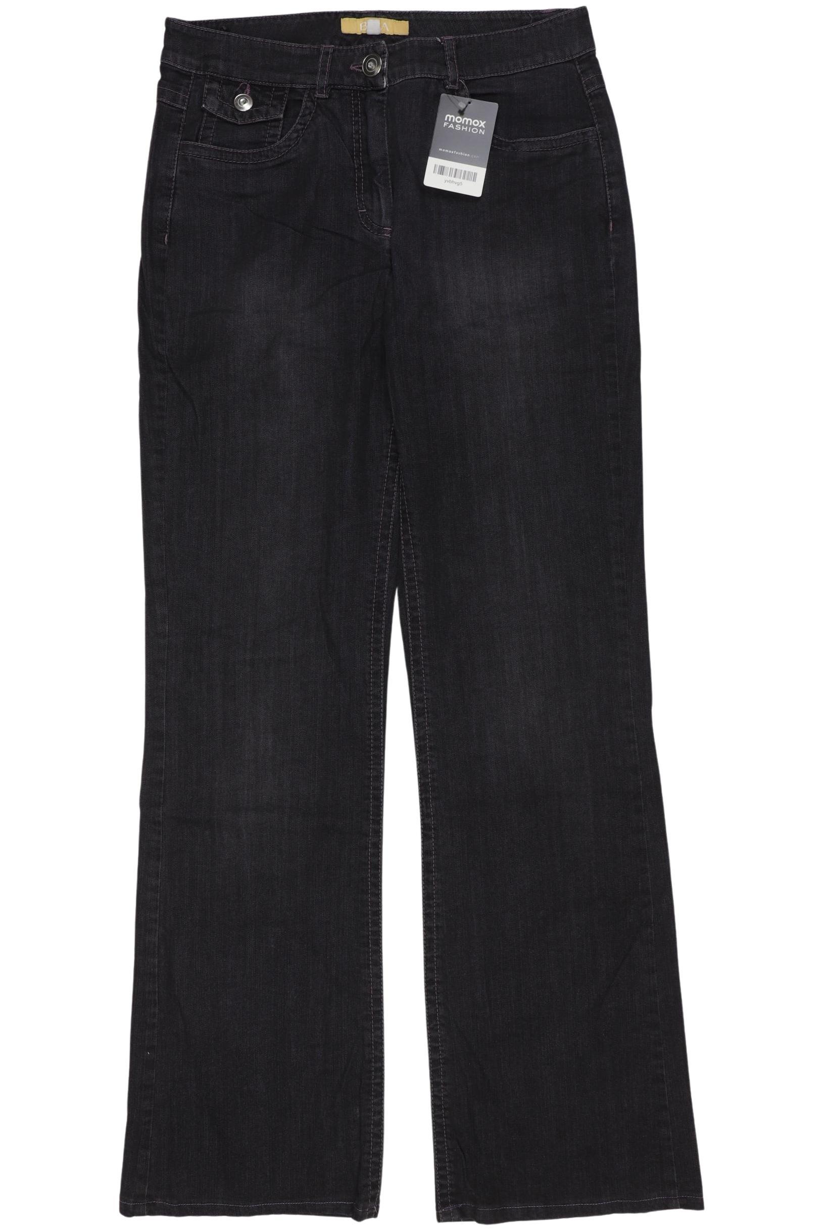 

BiBA Damen Jeans, schwarz, Gr. 36