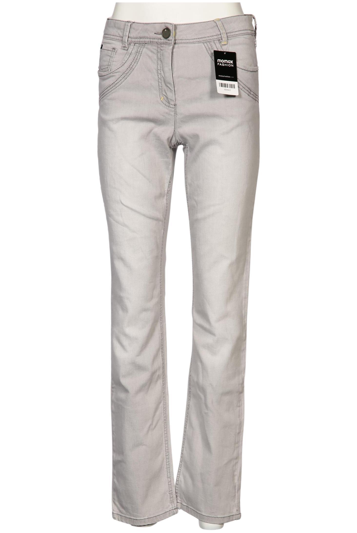 

BiBA Damen Jeans, grau, Gr. 38