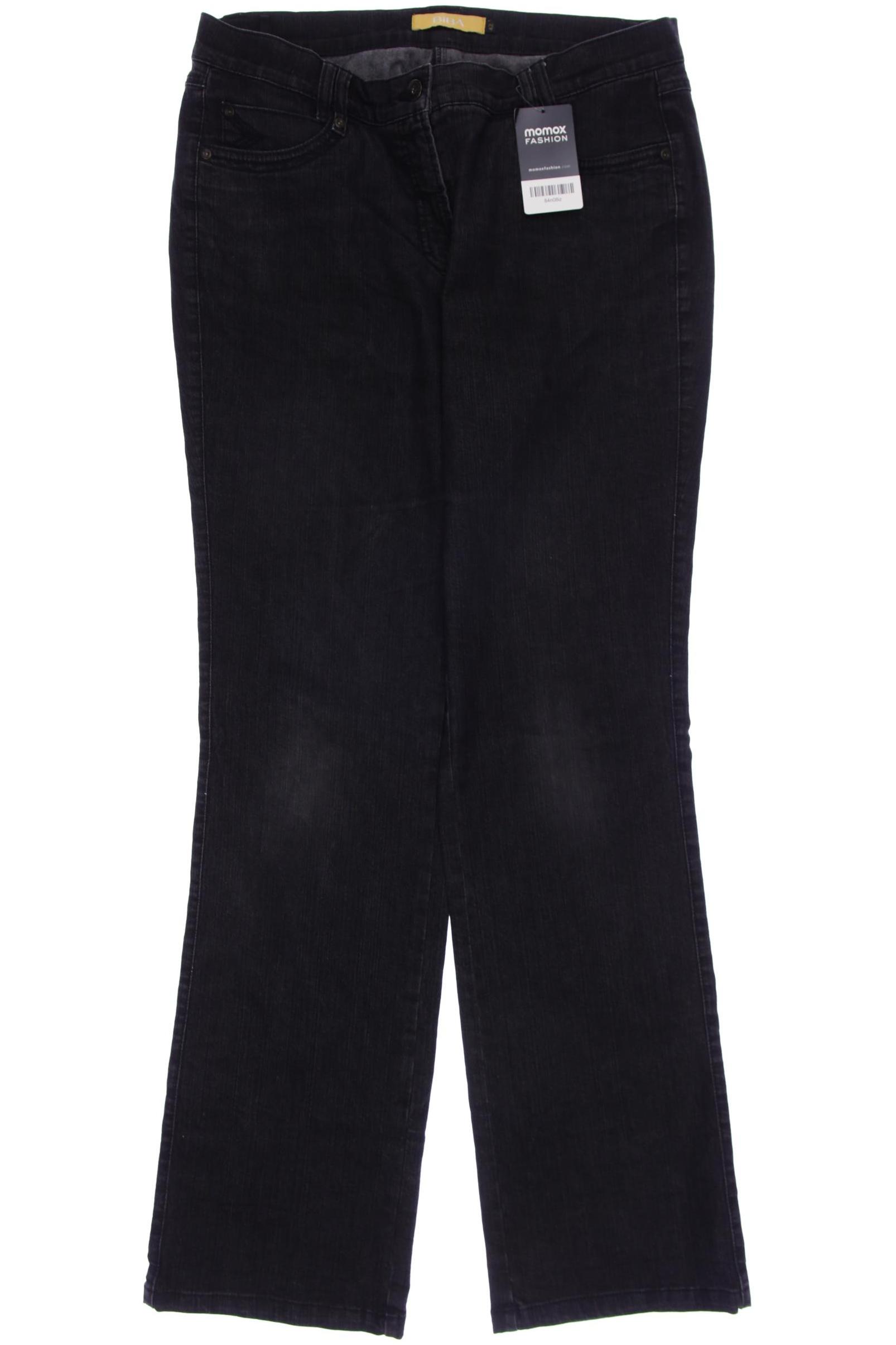 

BiBA Damen Jeans, schwarz