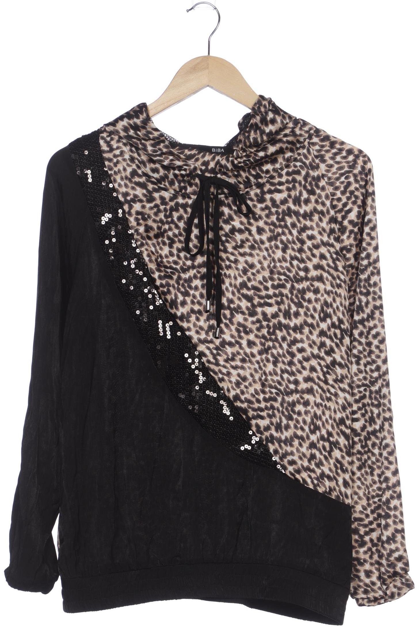 

BiBA Damen Kapuzenpullover, schwarz, Gr. 40