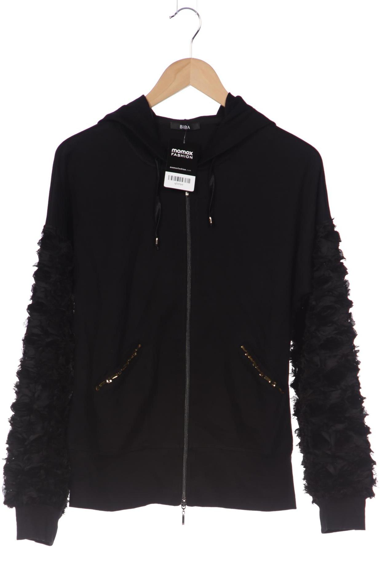 

BiBA Damen Kapuzenpullover, schwarz