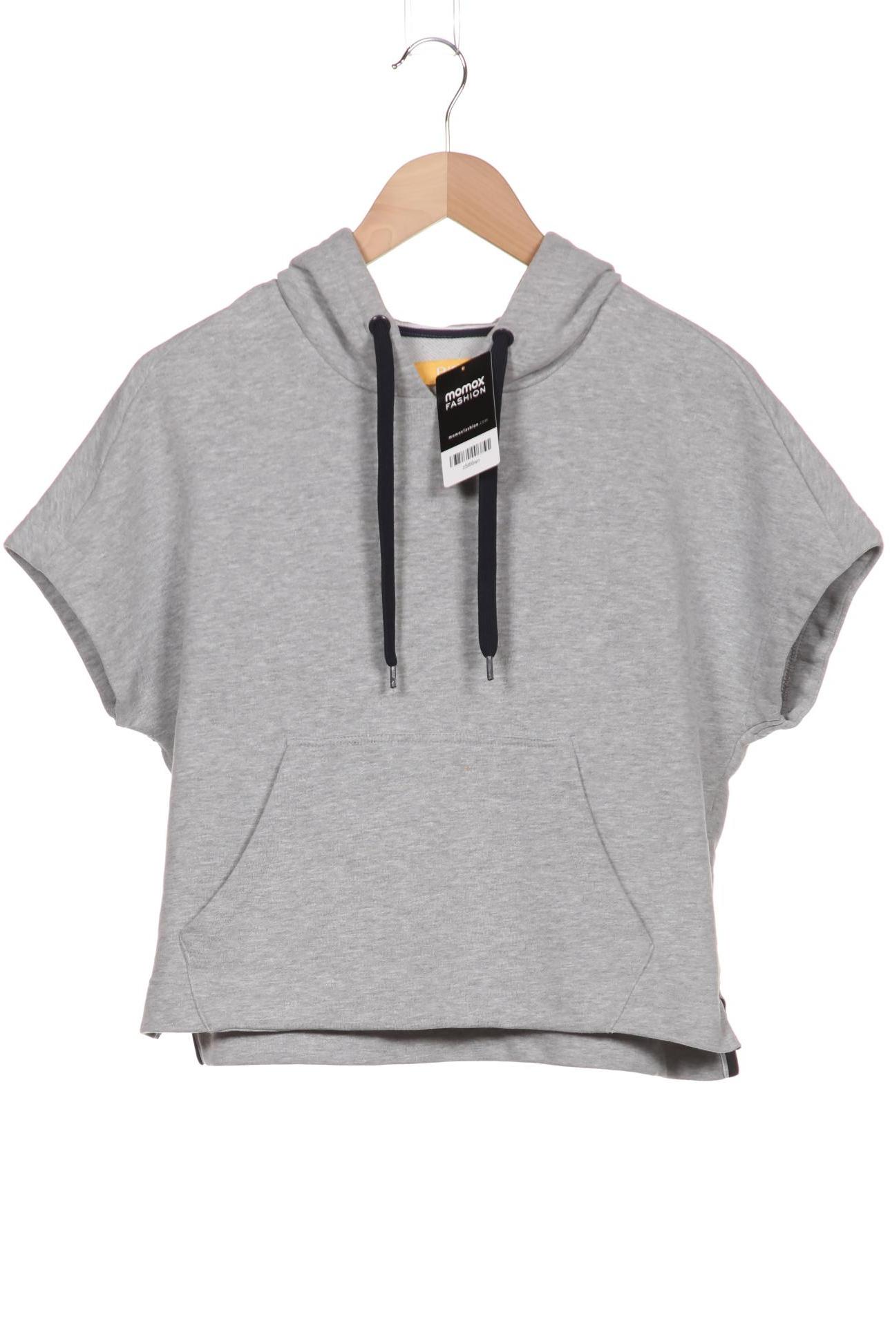 

BiBA Damen Kapuzenpullover, grau, Gr. 42