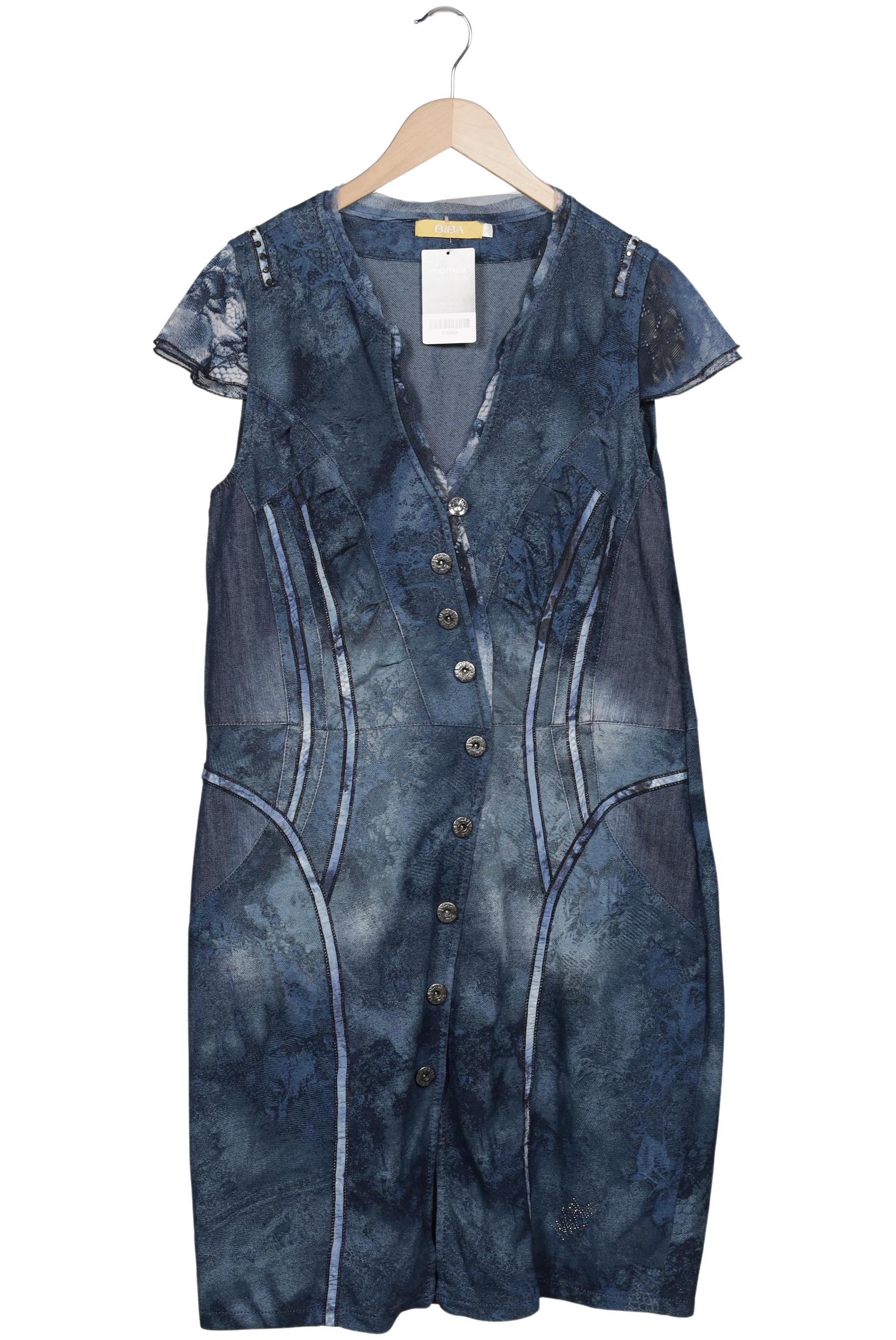 Thumbnail - BiBA Damen Kleid, blau, Gr. 44