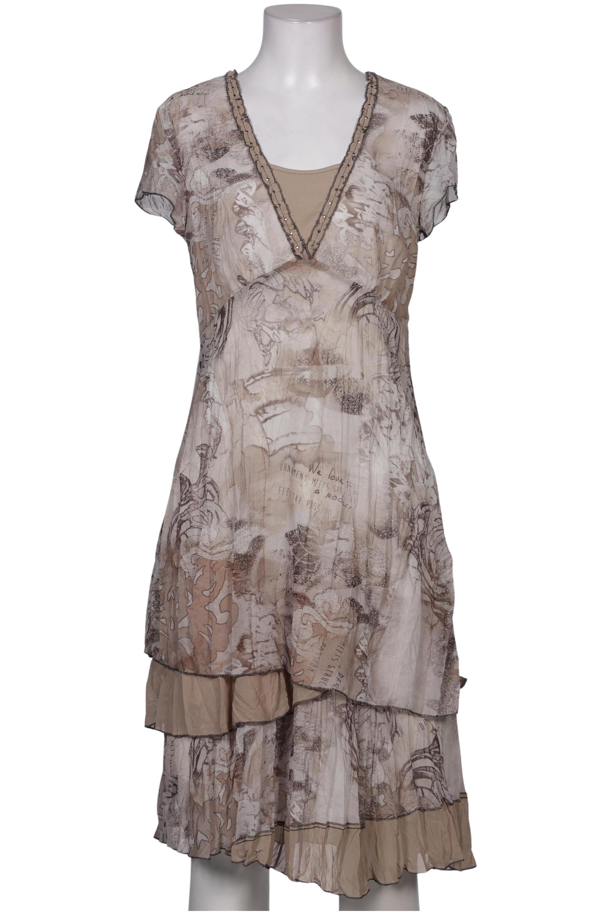 

BiBA Damen Kleid, beige, Gr. 34