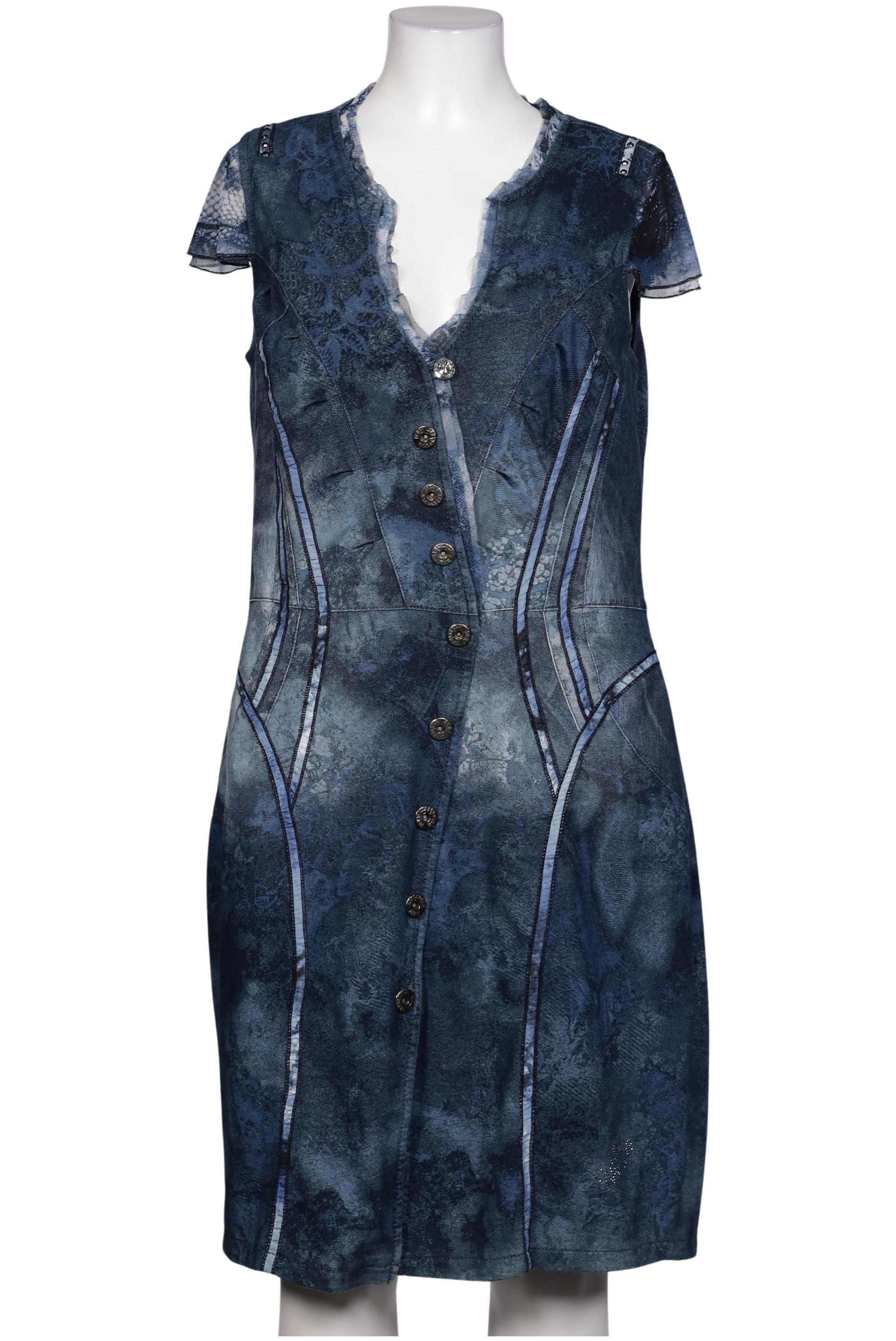 

BiBA Damen Kleid, blau, Gr. 44