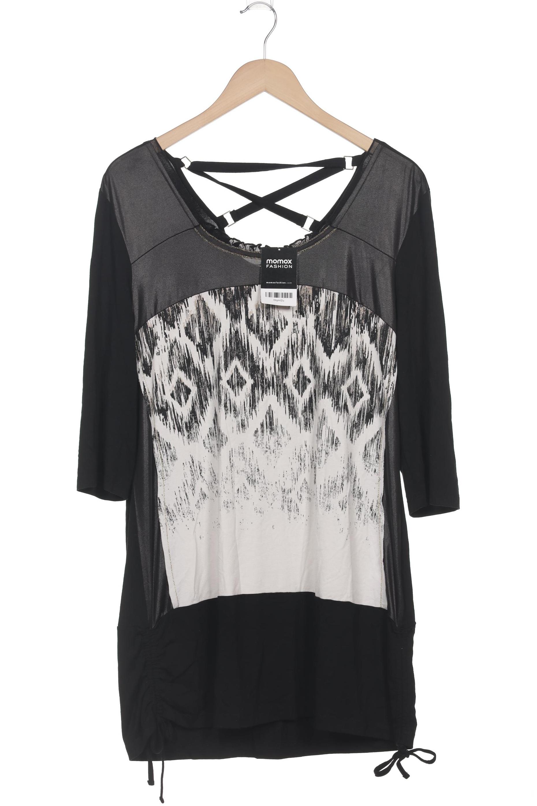 

BiBA Damen Langarmshirt, schwarz, Gr. 44