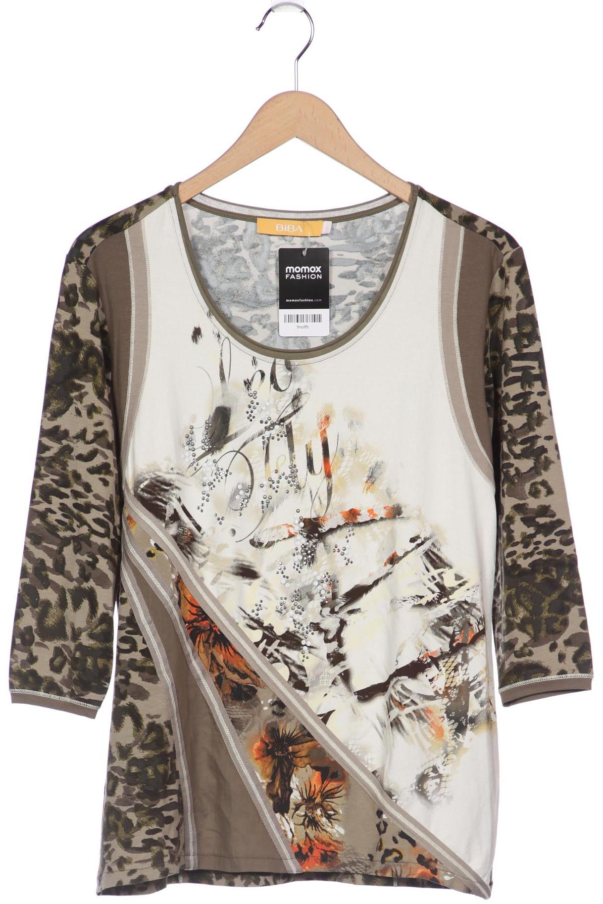 

BiBA Damen Langarmshirt, grün, Gr. 42