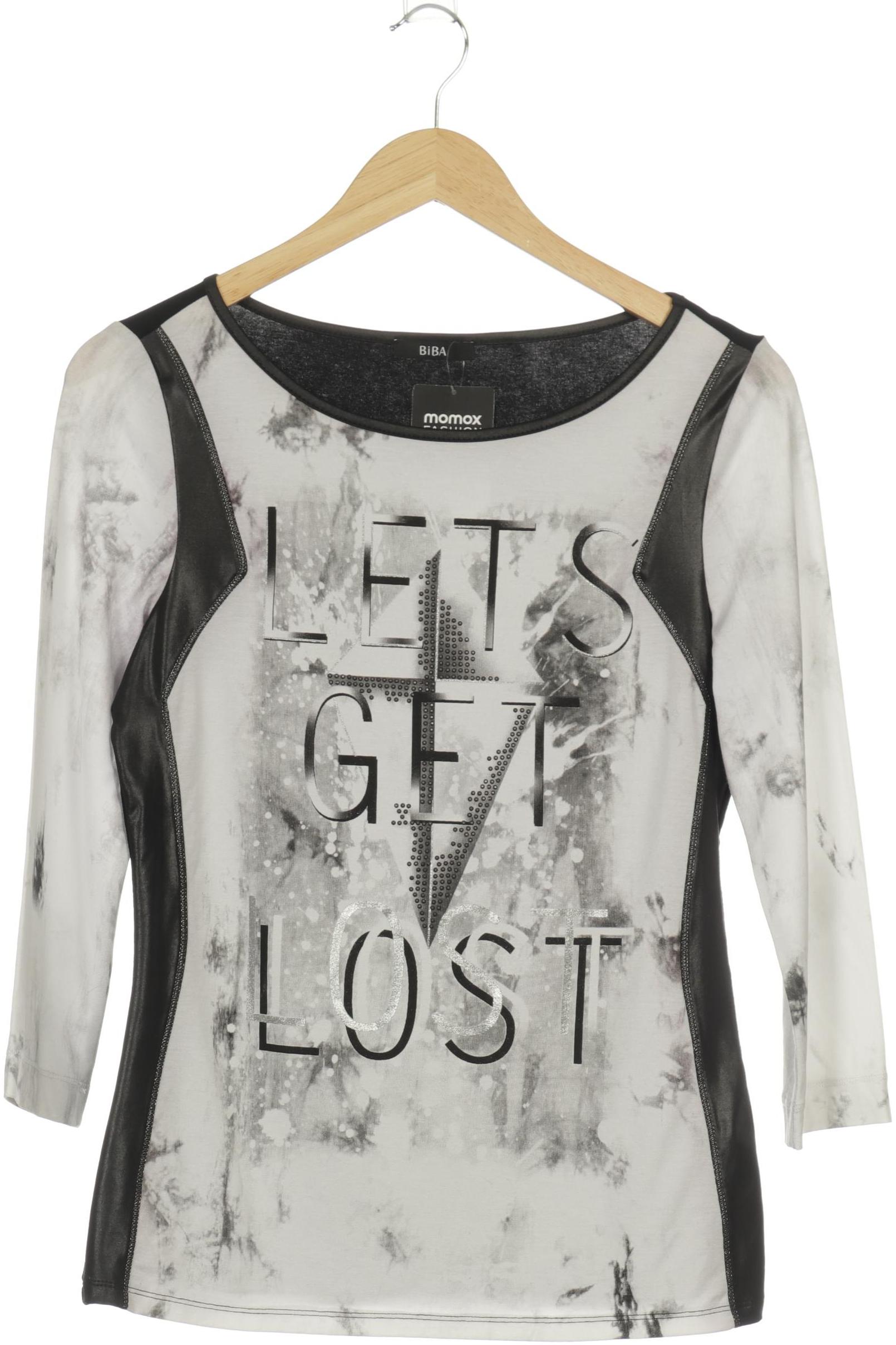 

BiBA Damen Langarmshirt, schwarz, Gr.