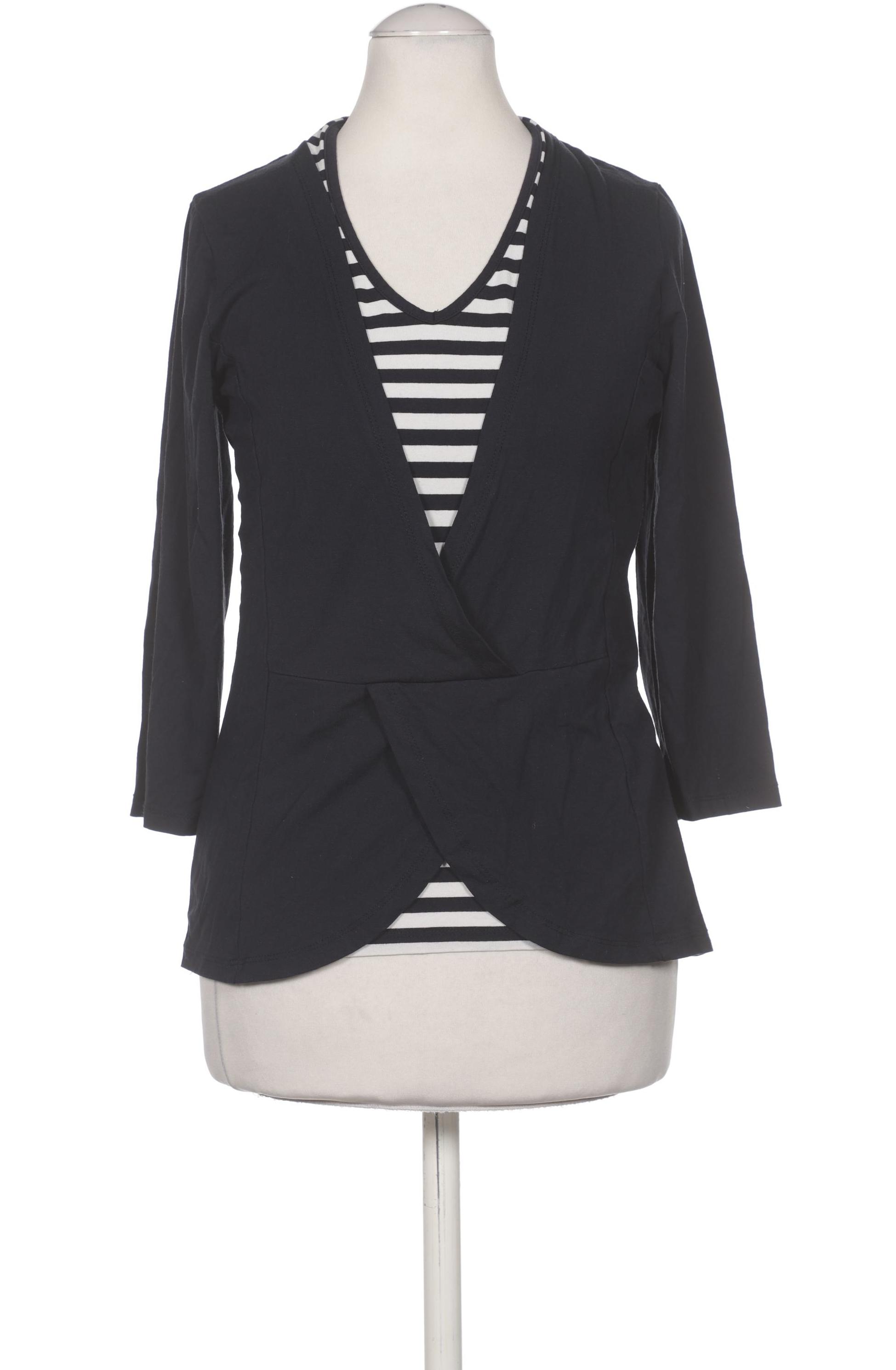 

BiBA Damen Langarmshirt, marineblau, Gr. 36