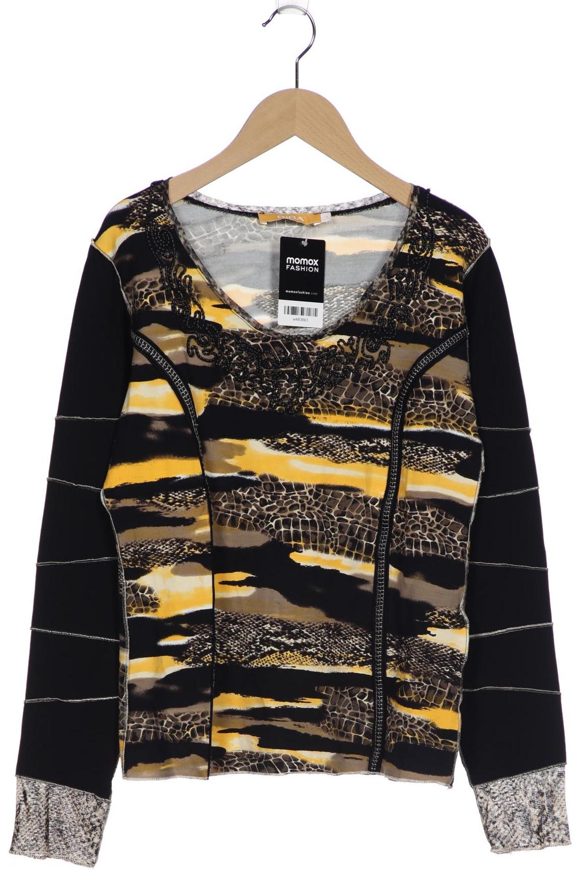 

BiBA Damen Langarmshirt, schwarz, Gr. 36