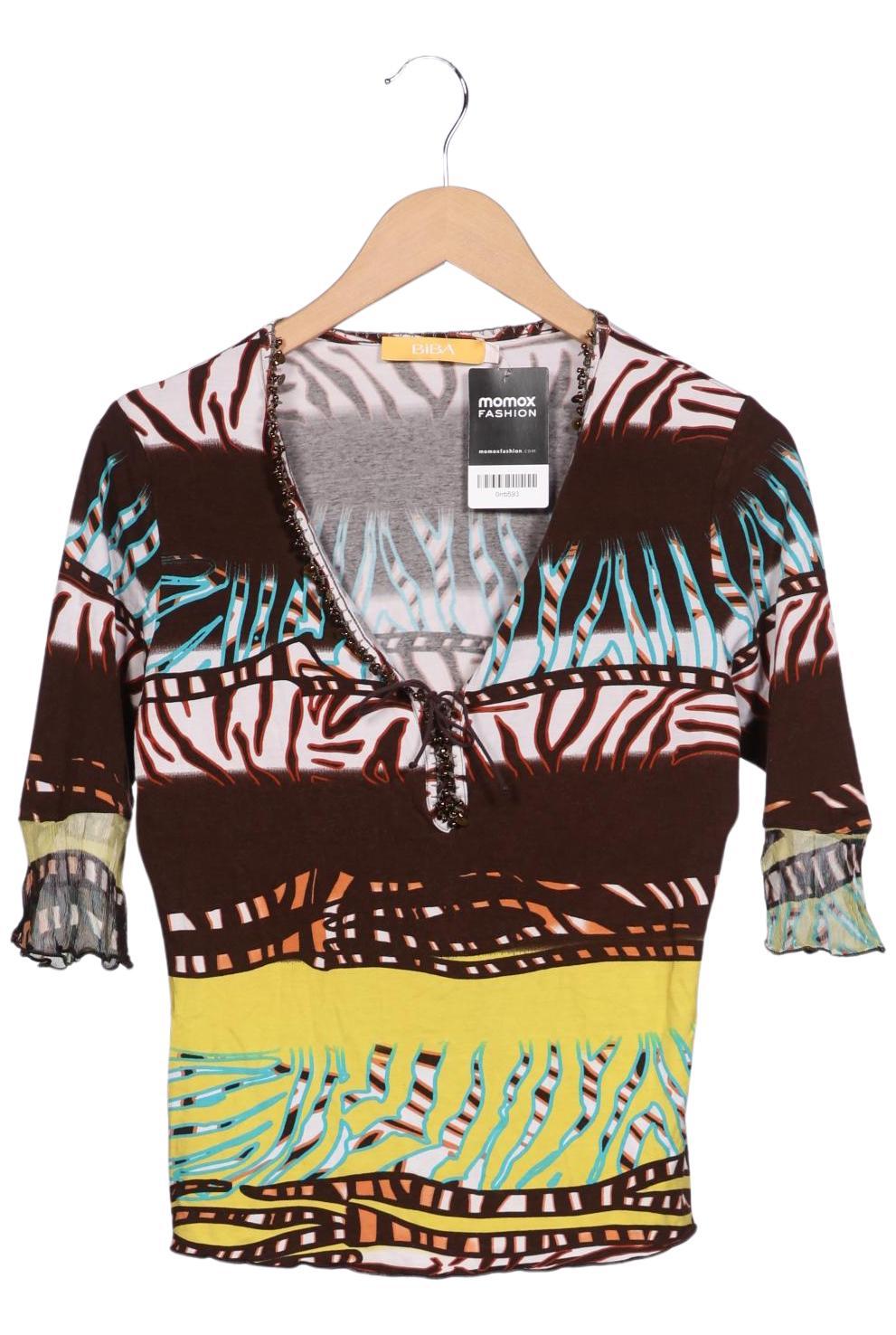 

BiBA Damen Langarmshirt, mehrfarbig, Gr. 38